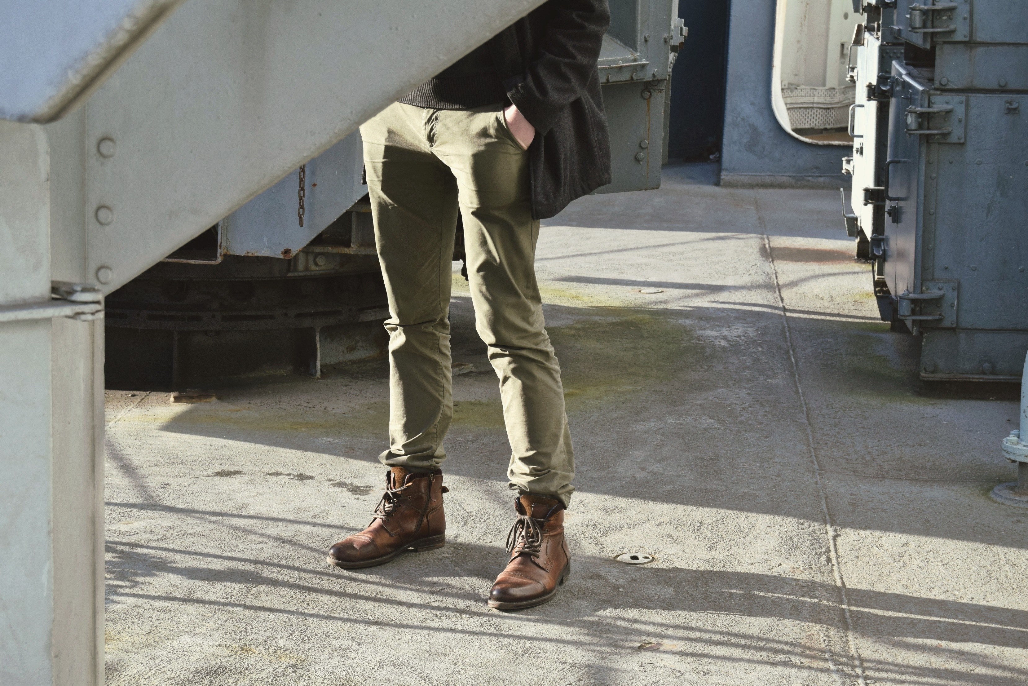 boot shoe person and man 4k, HD Wallpaper