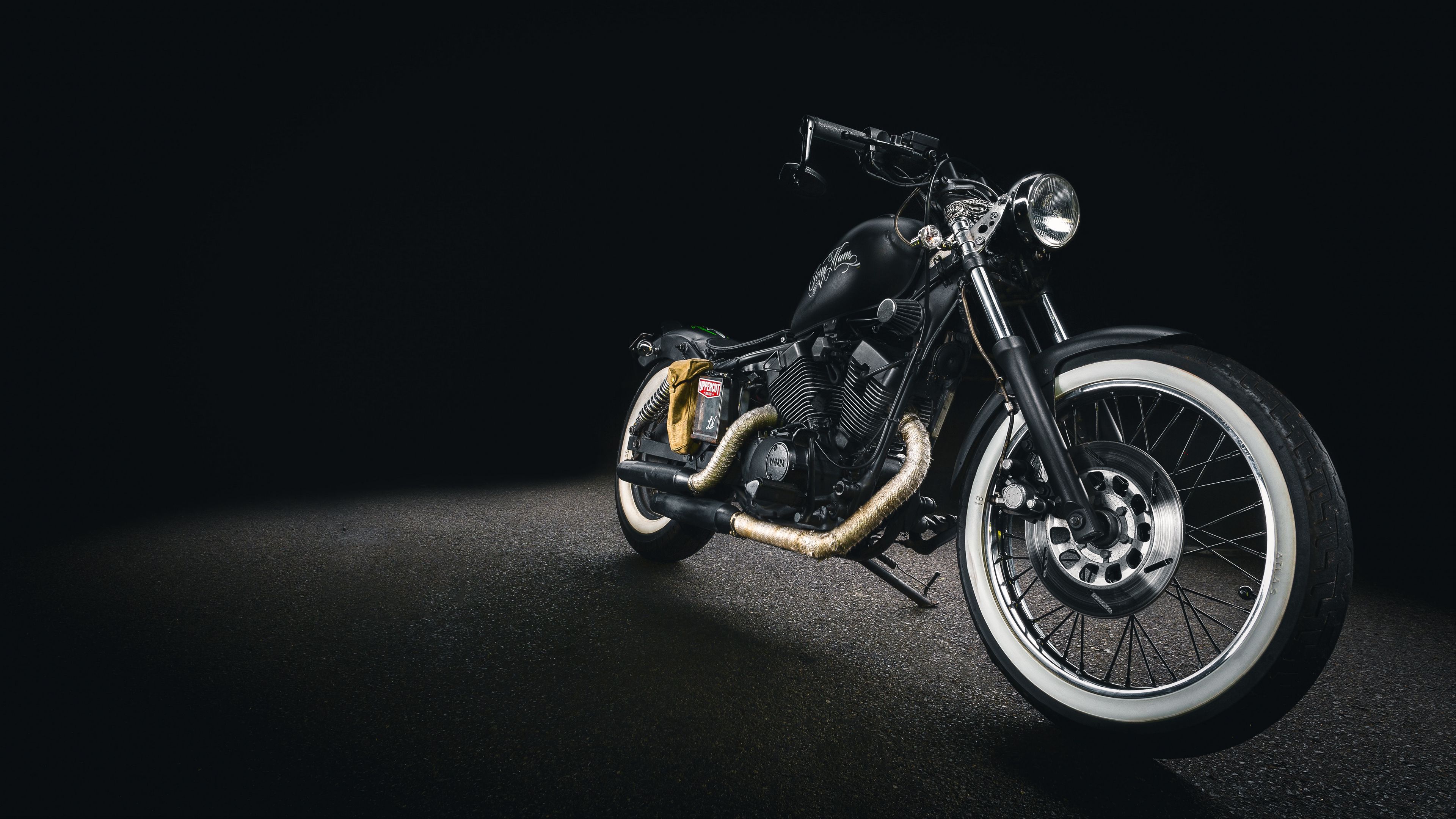motorcycle, bike, wheel, 4k, HD Wallpaper