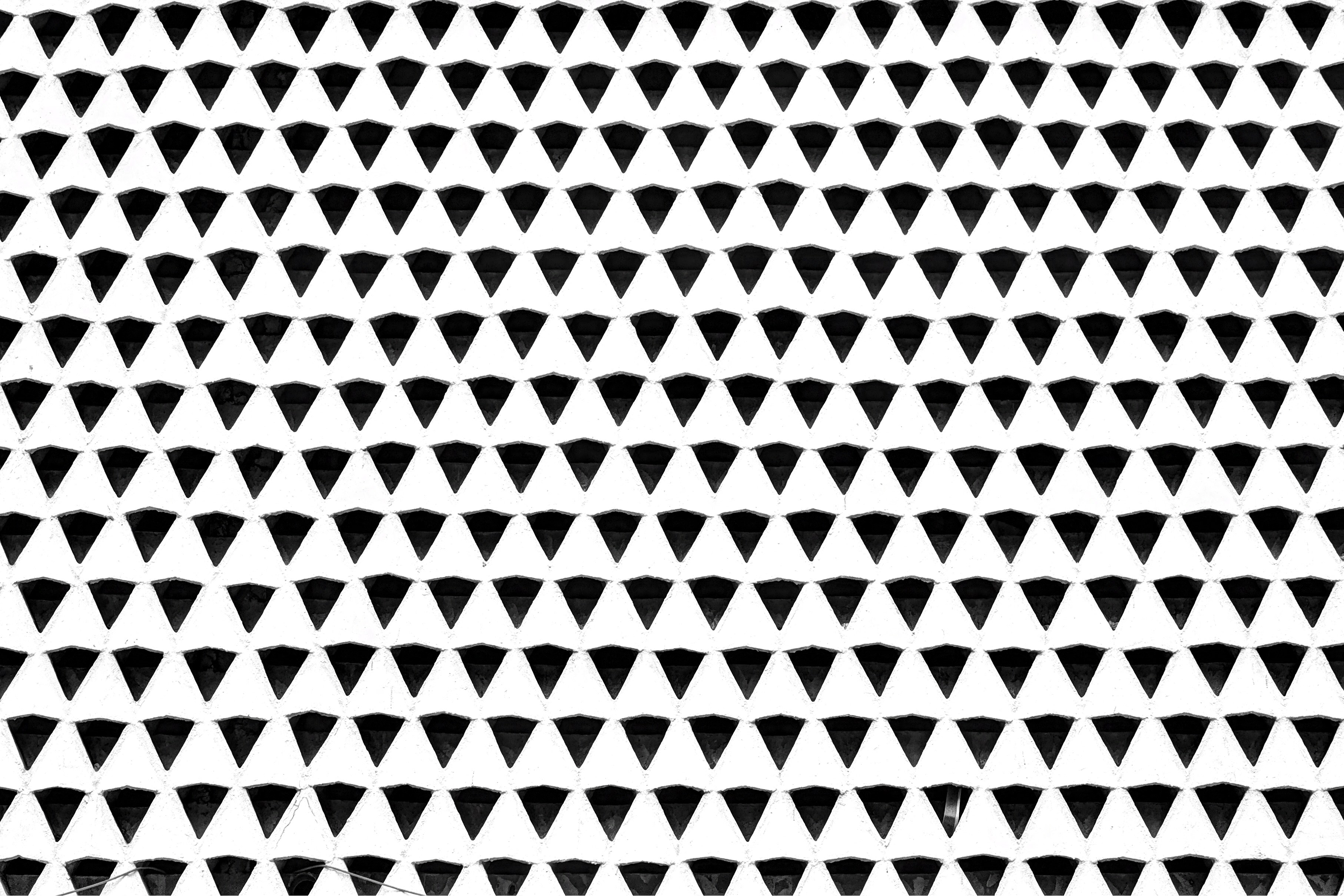 shape element symmetrical and geometrical 4k, HD Wallpaper