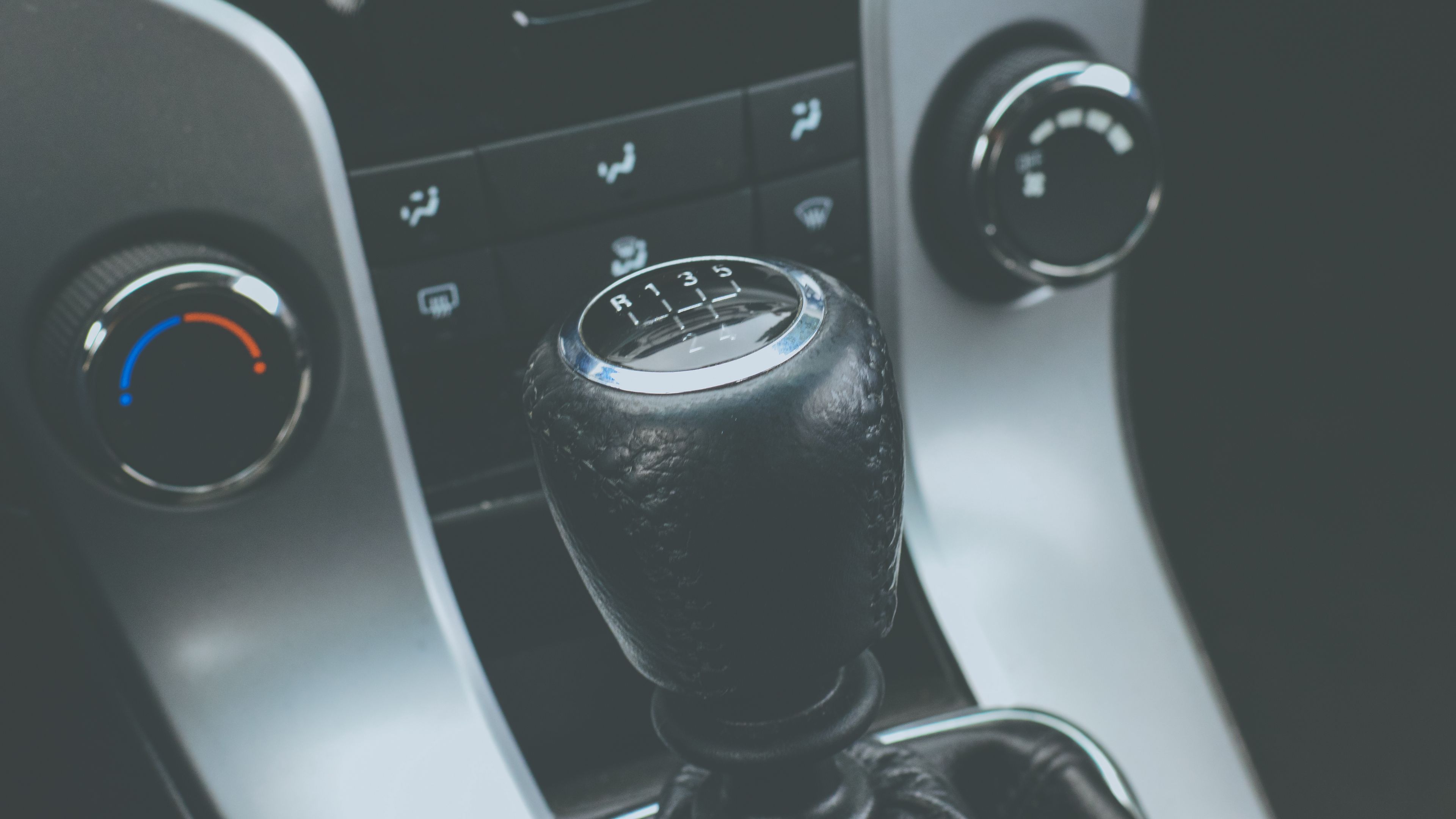 transmission, mechanics, car, interior, 4k, HD Wallpaper