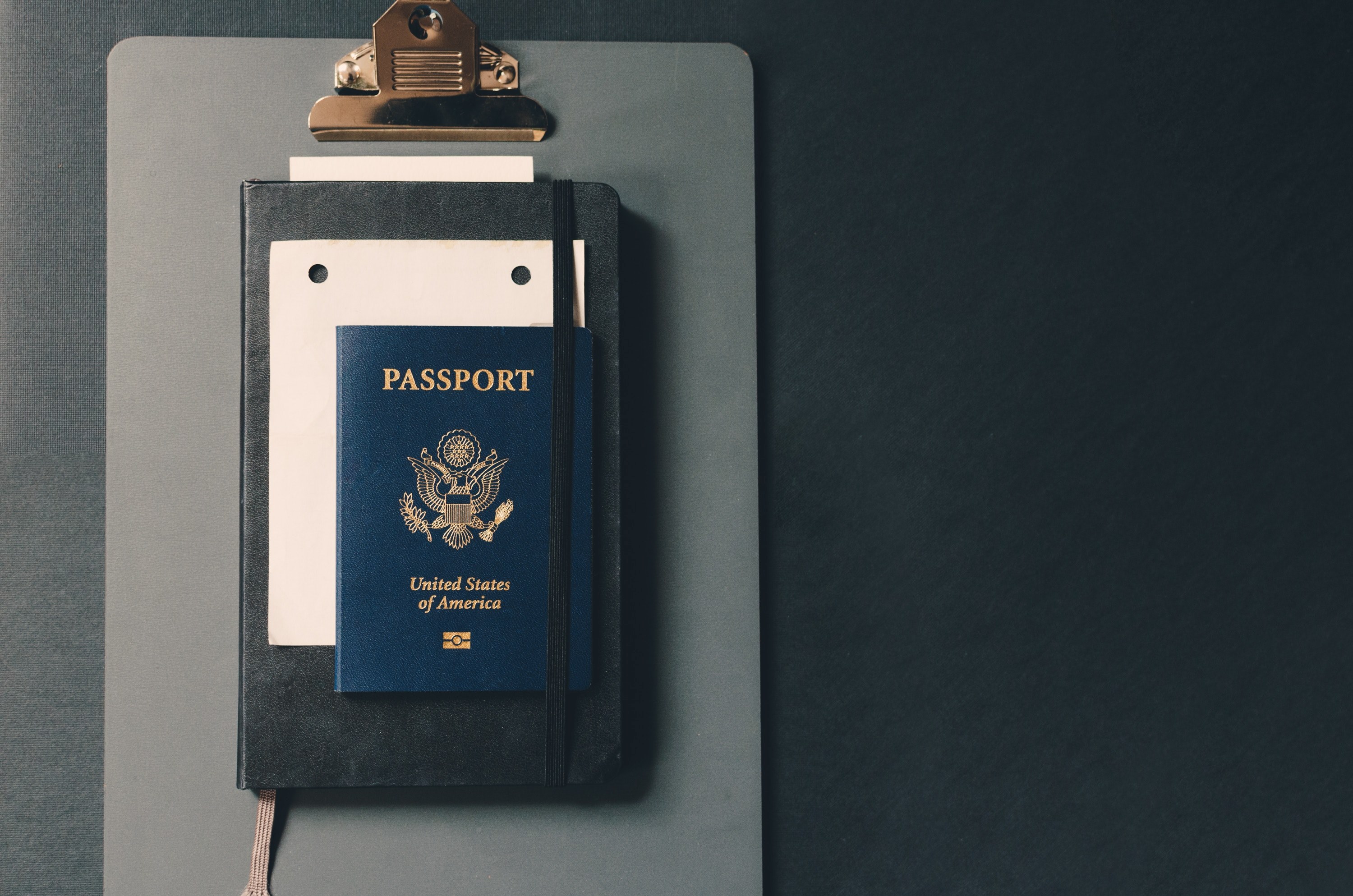 passport and documents 4k, HD Wallpaper