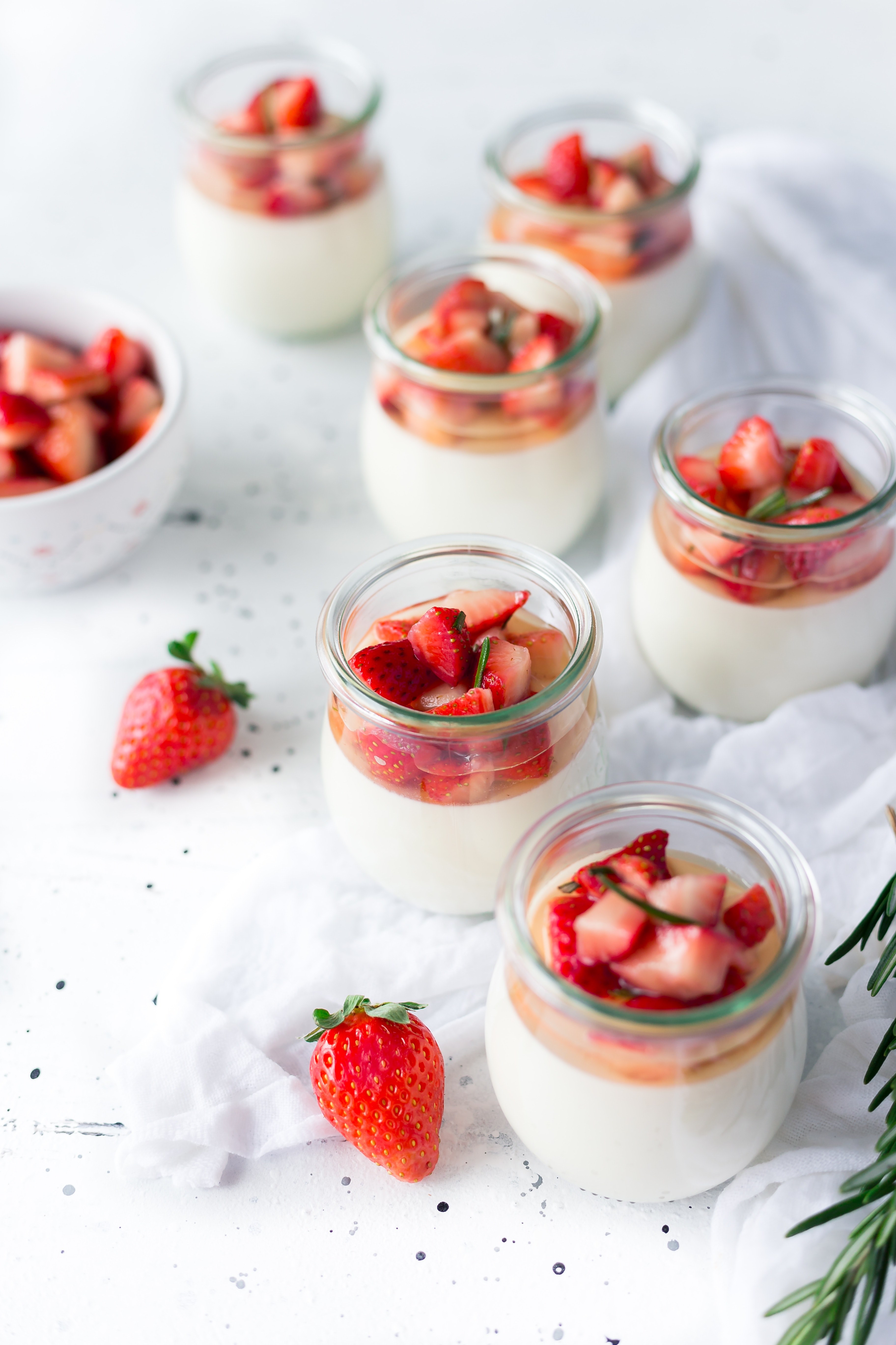 panna cotta 4k, Phone HD Wallpaper