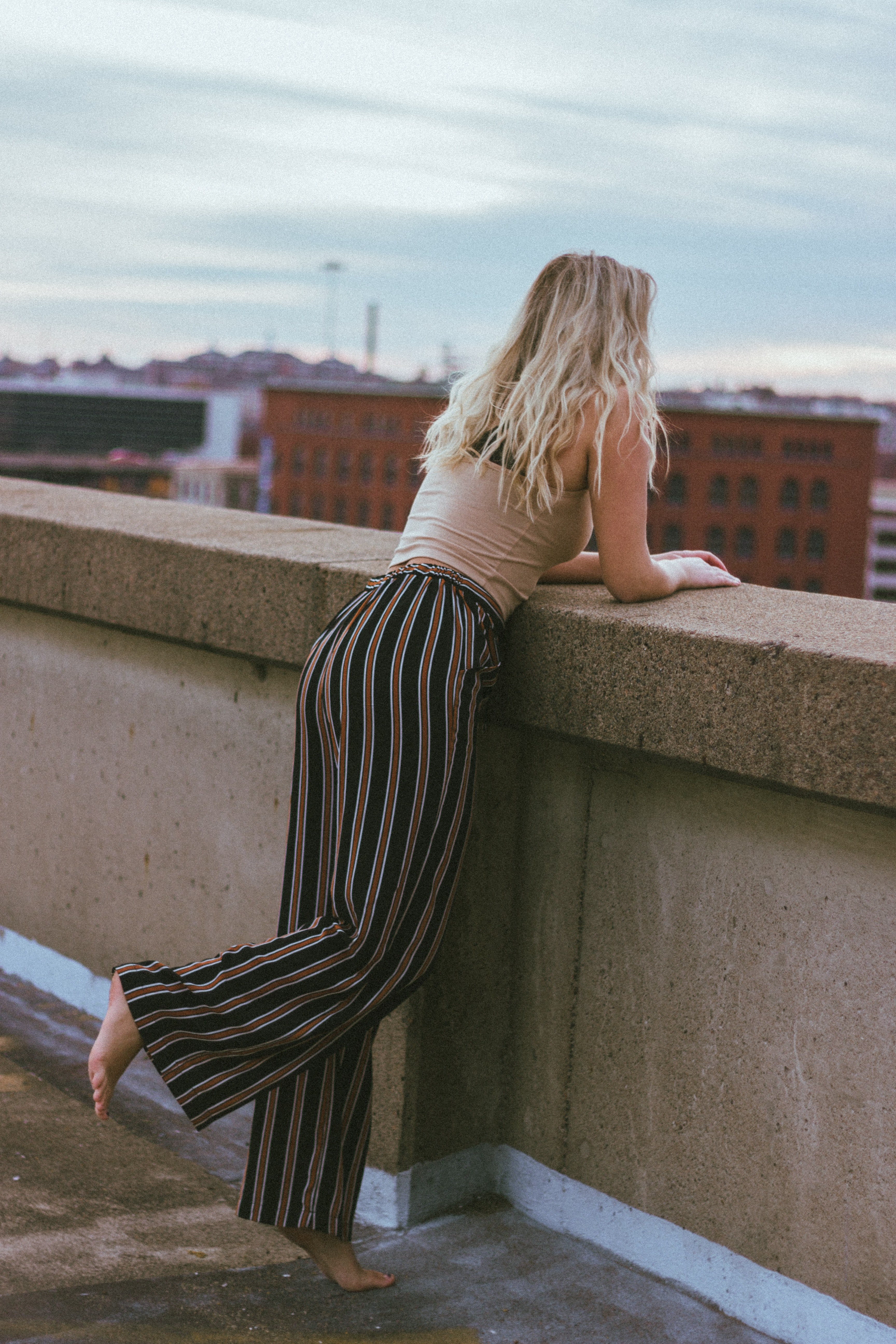 city gazing 4k, Phone HD Wallpaper