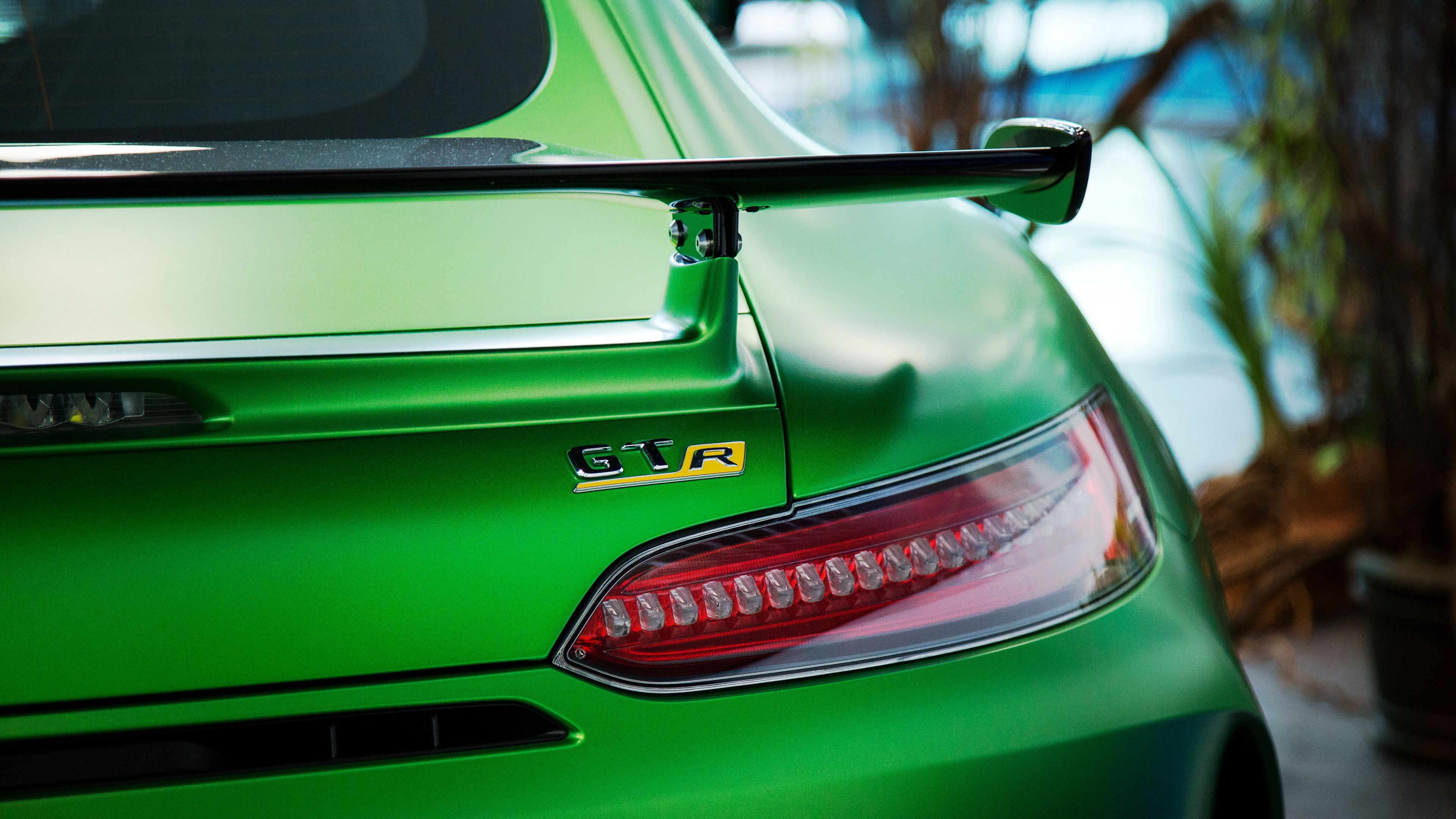 headlight, car, sports car, 4k, HD Wallpaper