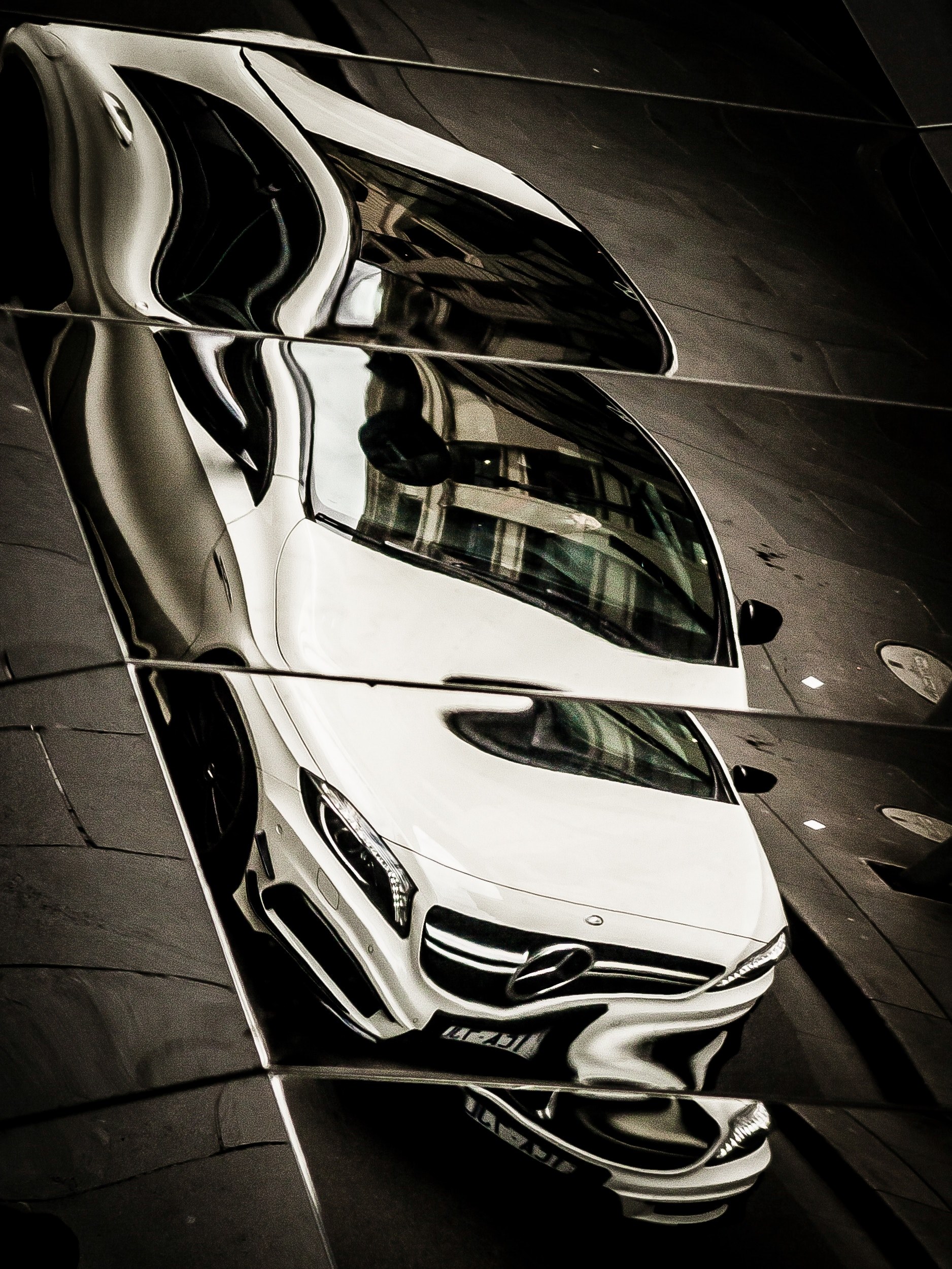 mirror reflection street photography and street hd, 4k, Phone HD Wallpaper