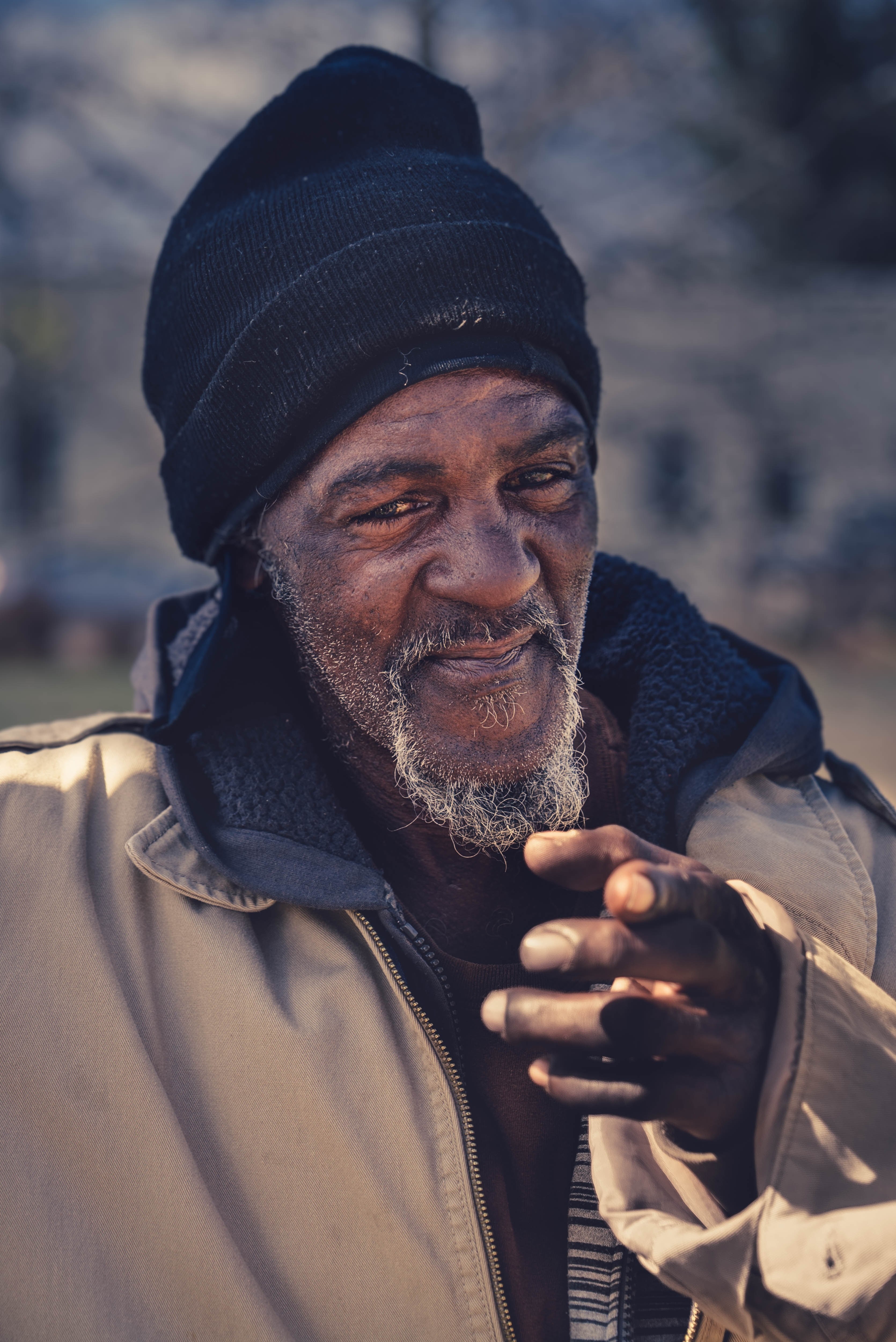 person friendly focu and blur hd, 4k, Phone HD Wallpaper
