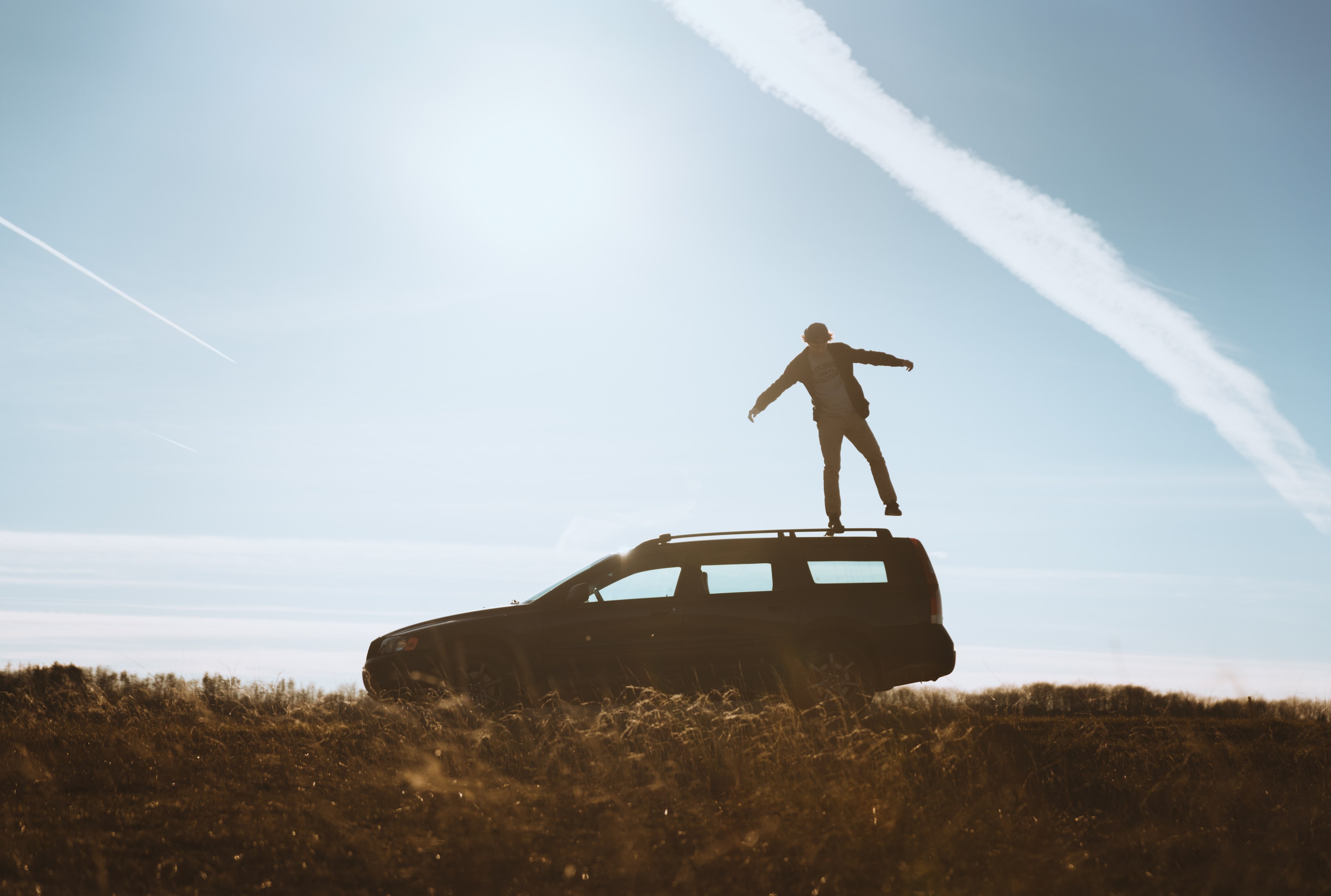 adventure wagon 4k, HD Wallpaper
