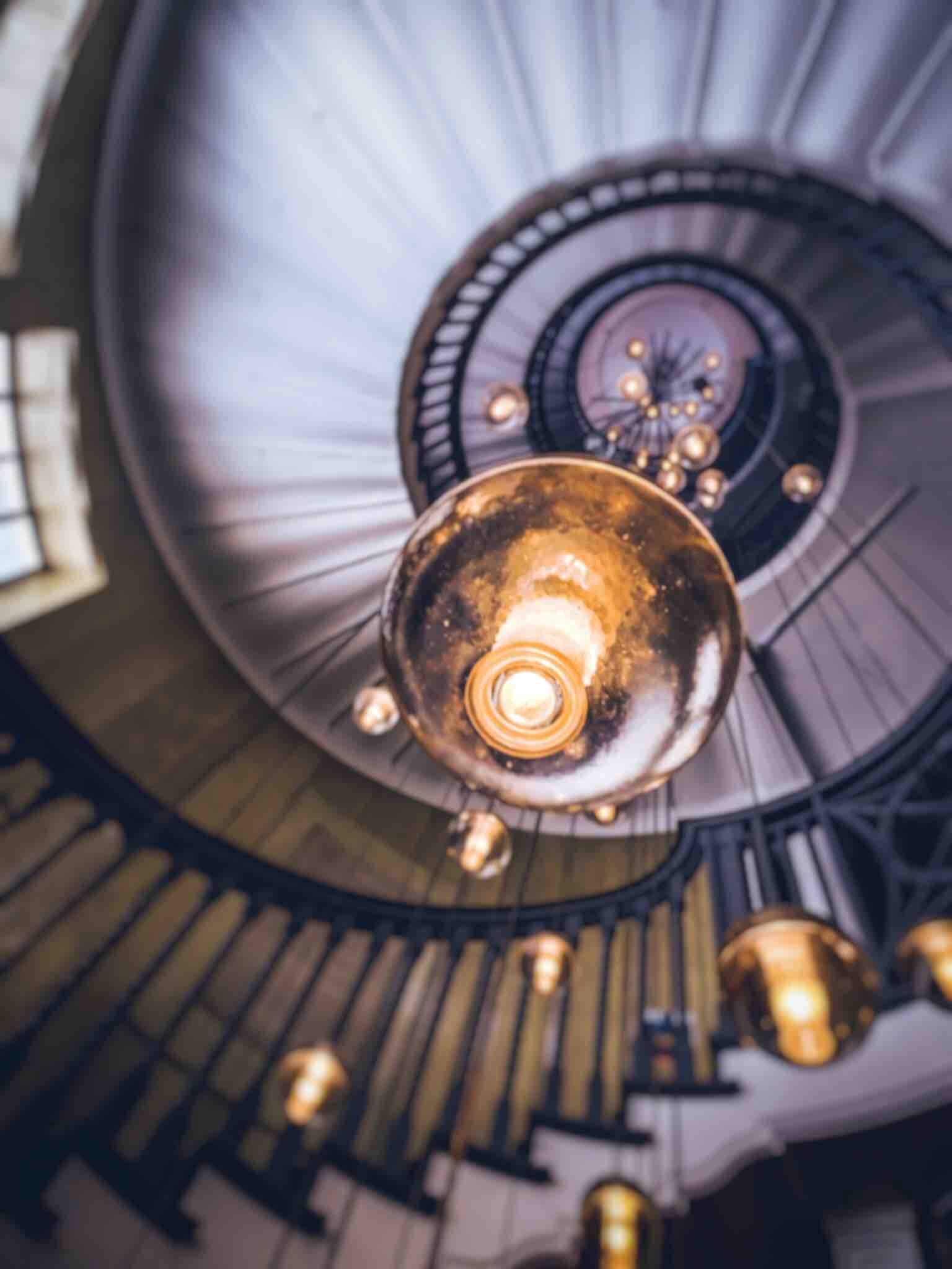 staircase hd, 4k, Phone HD Wallpaper