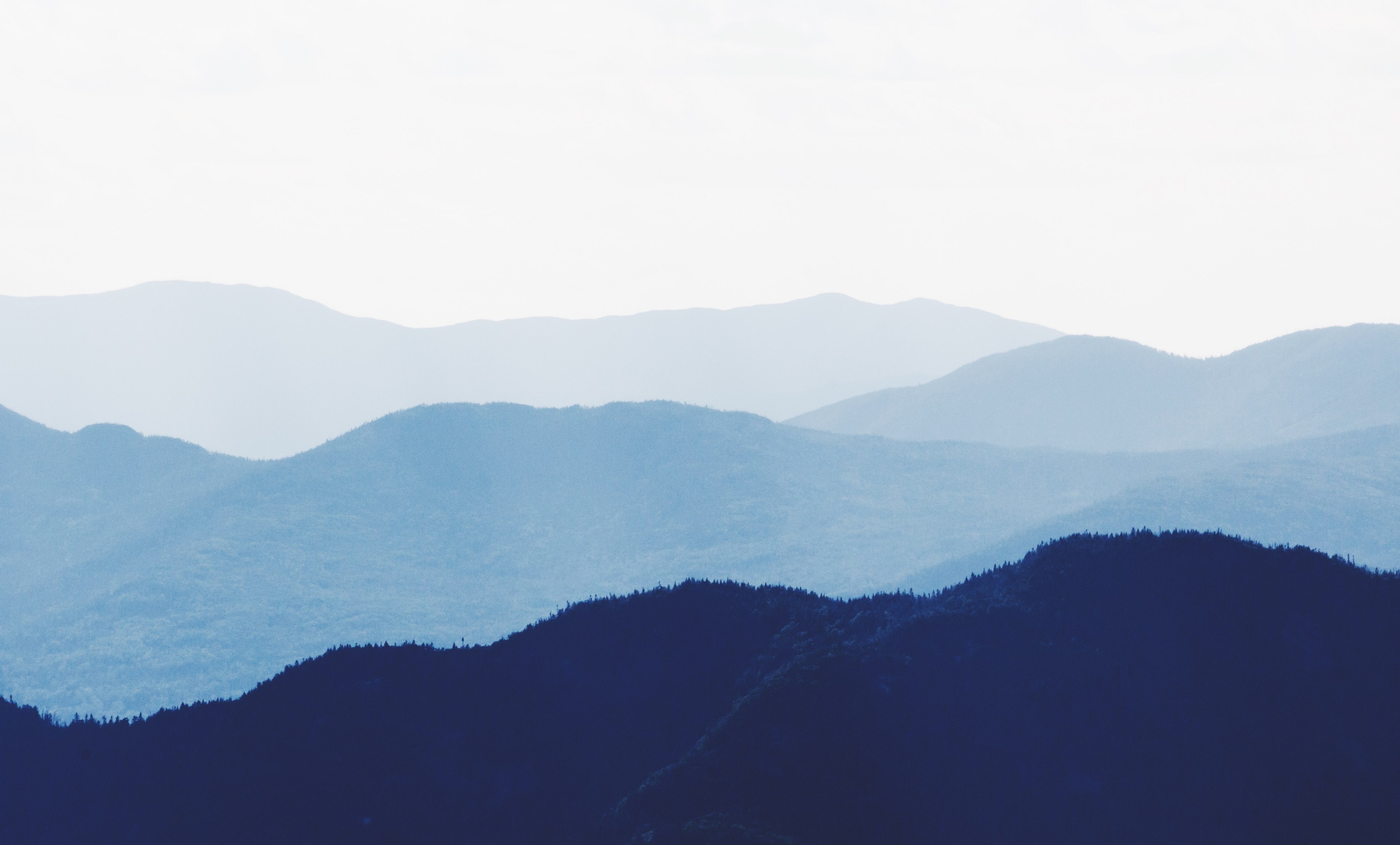 mountain ridge mountain and mountain range 4k, HD Wallpaper