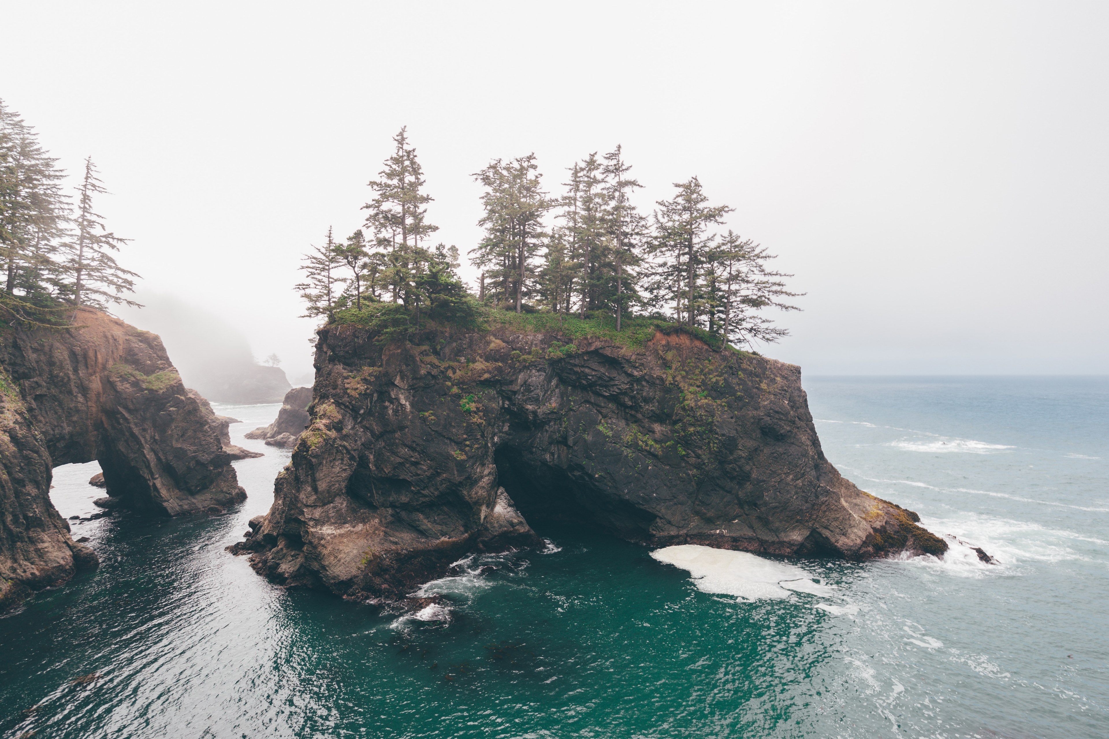 natural bridges 4k, HD Wallpaper