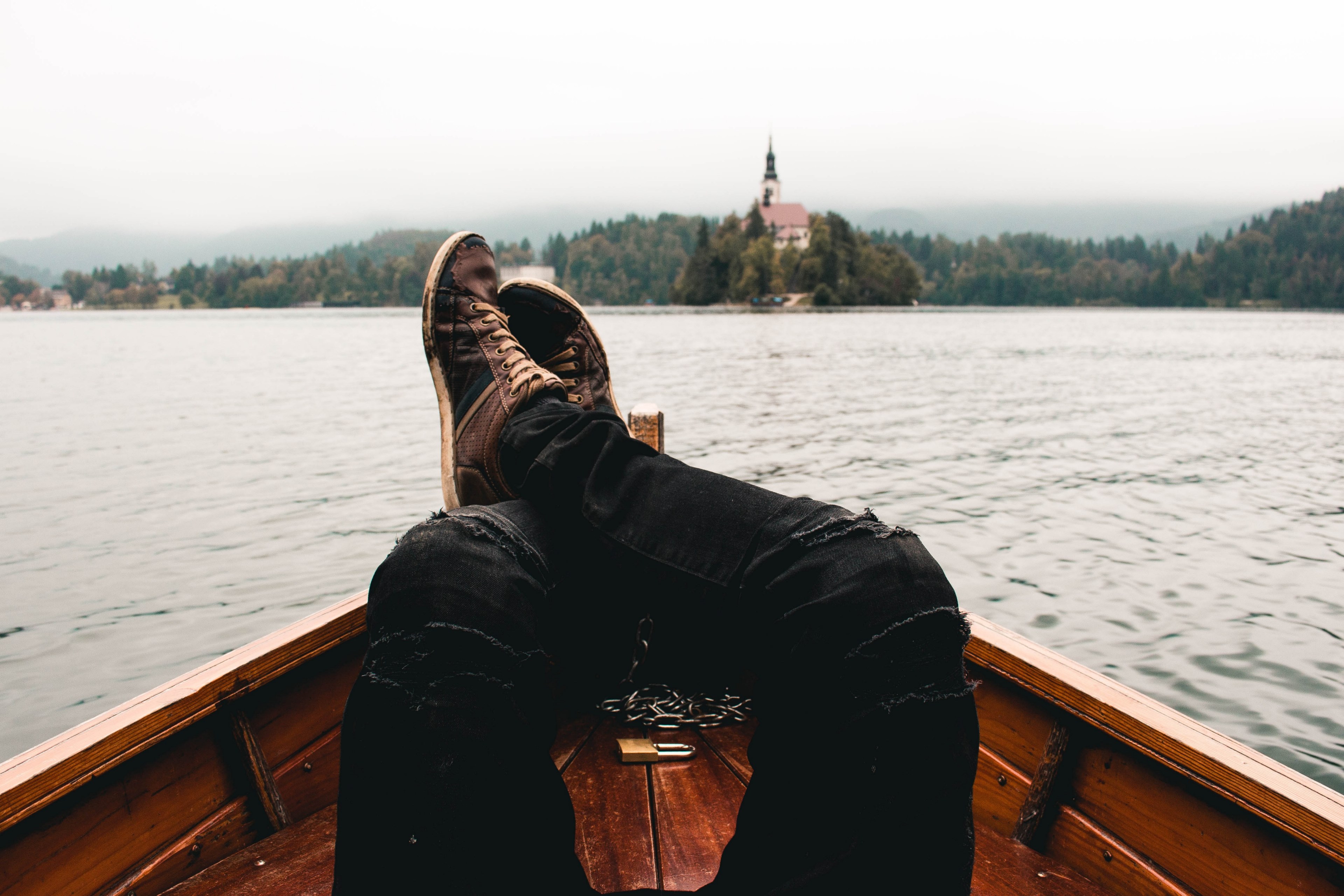 chill boat ride 4k, HD Wallpaper