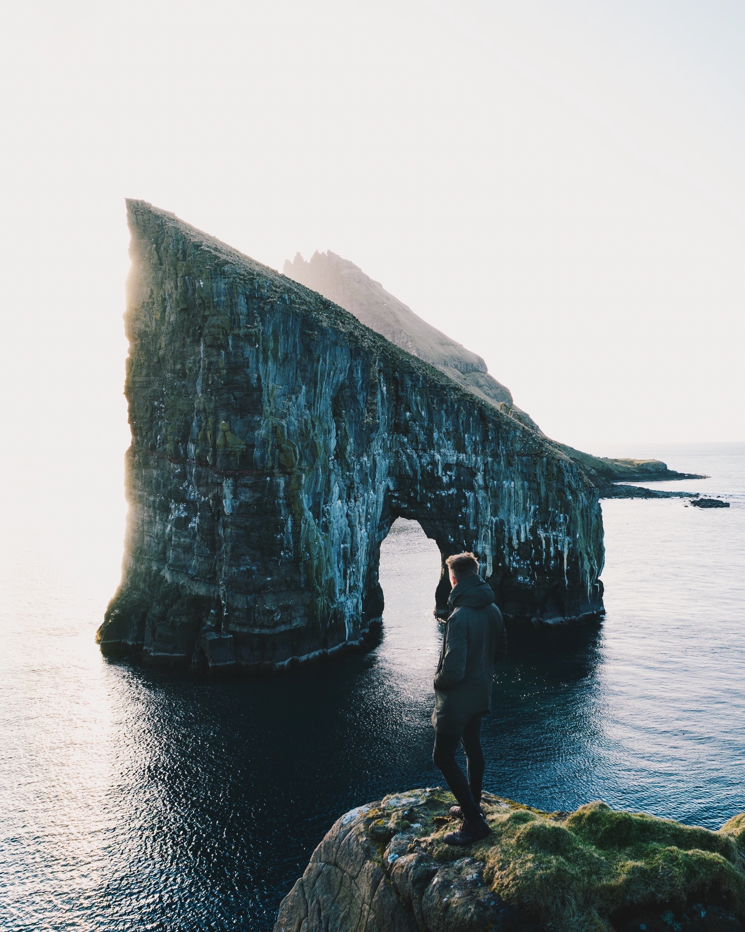 faroe islands 4k, Phone HD Wallpaper