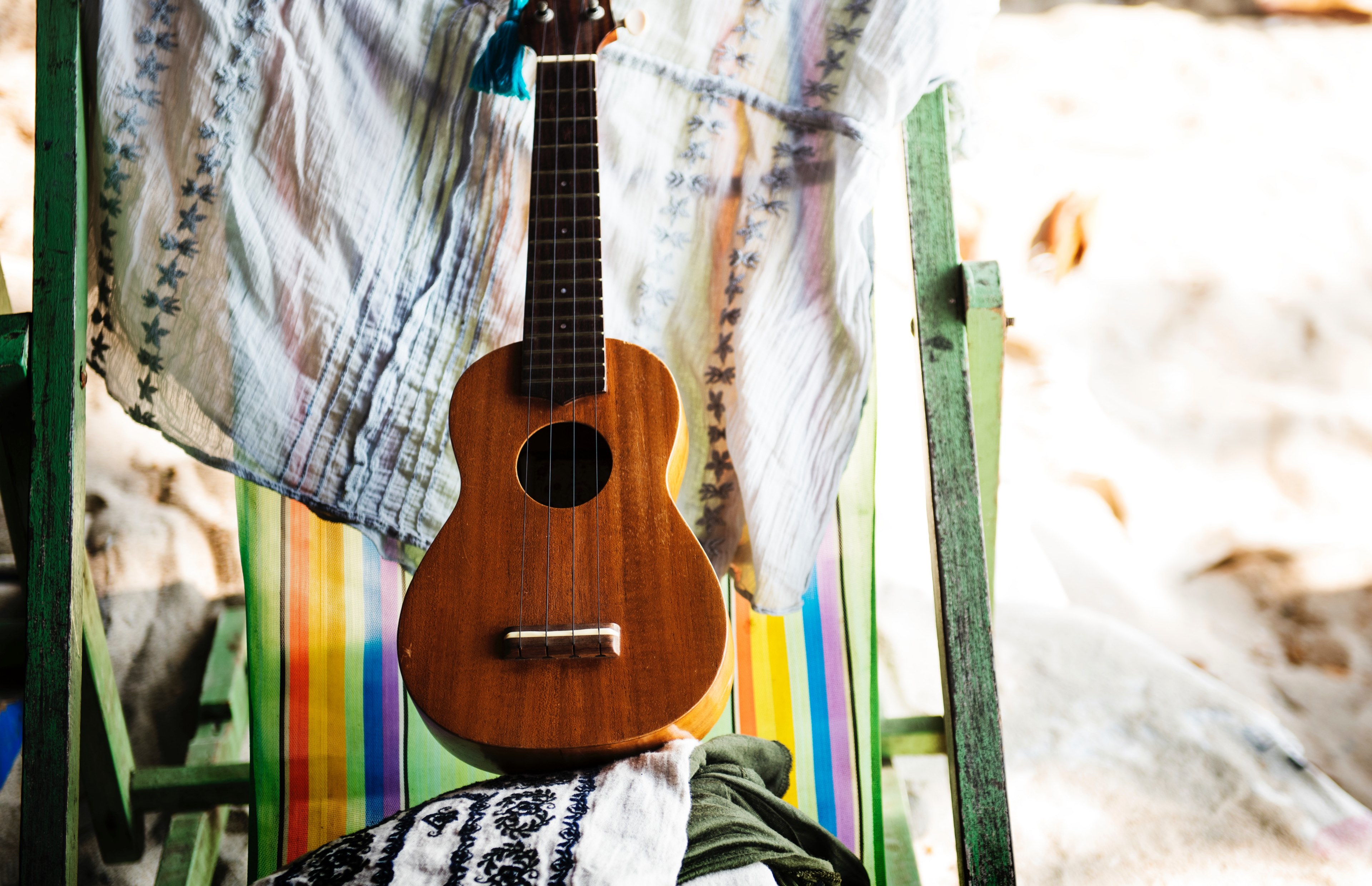 guitar music instrument leisure and recreation 4k, HD Wallpaper