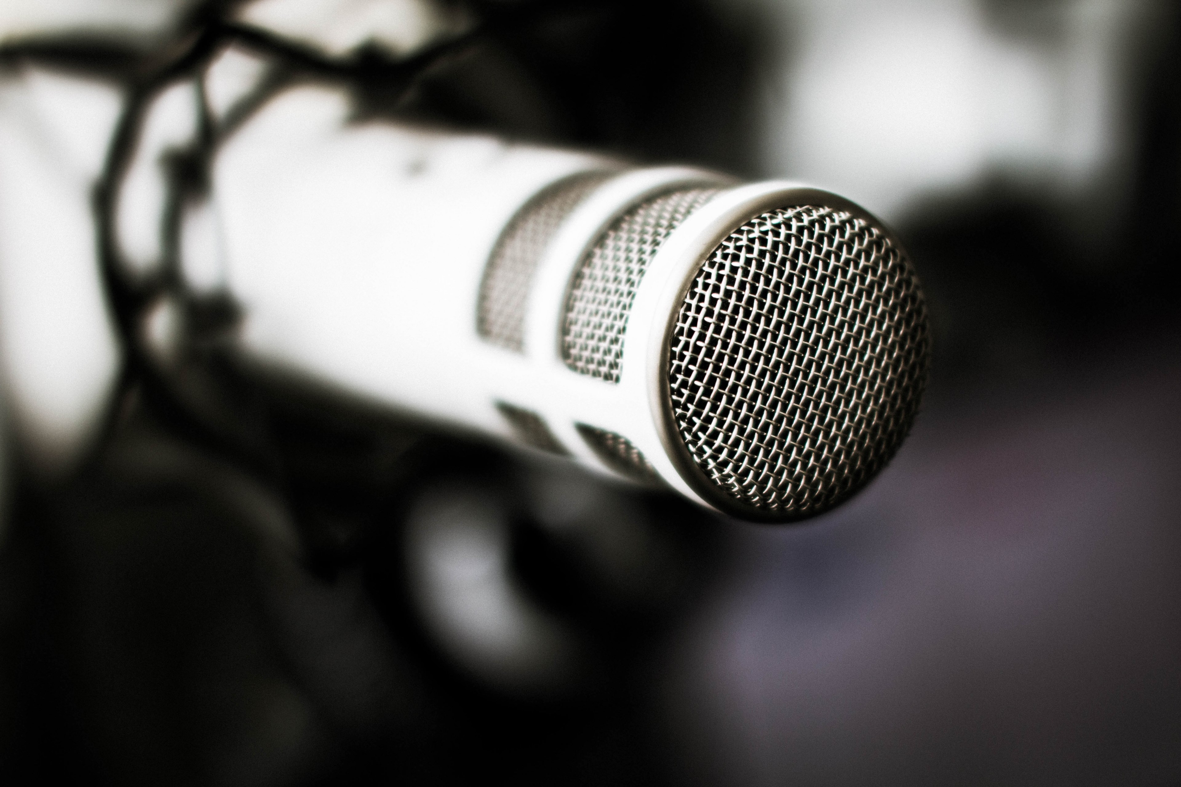 rde podcaster mic 4k, HD Wallpaper