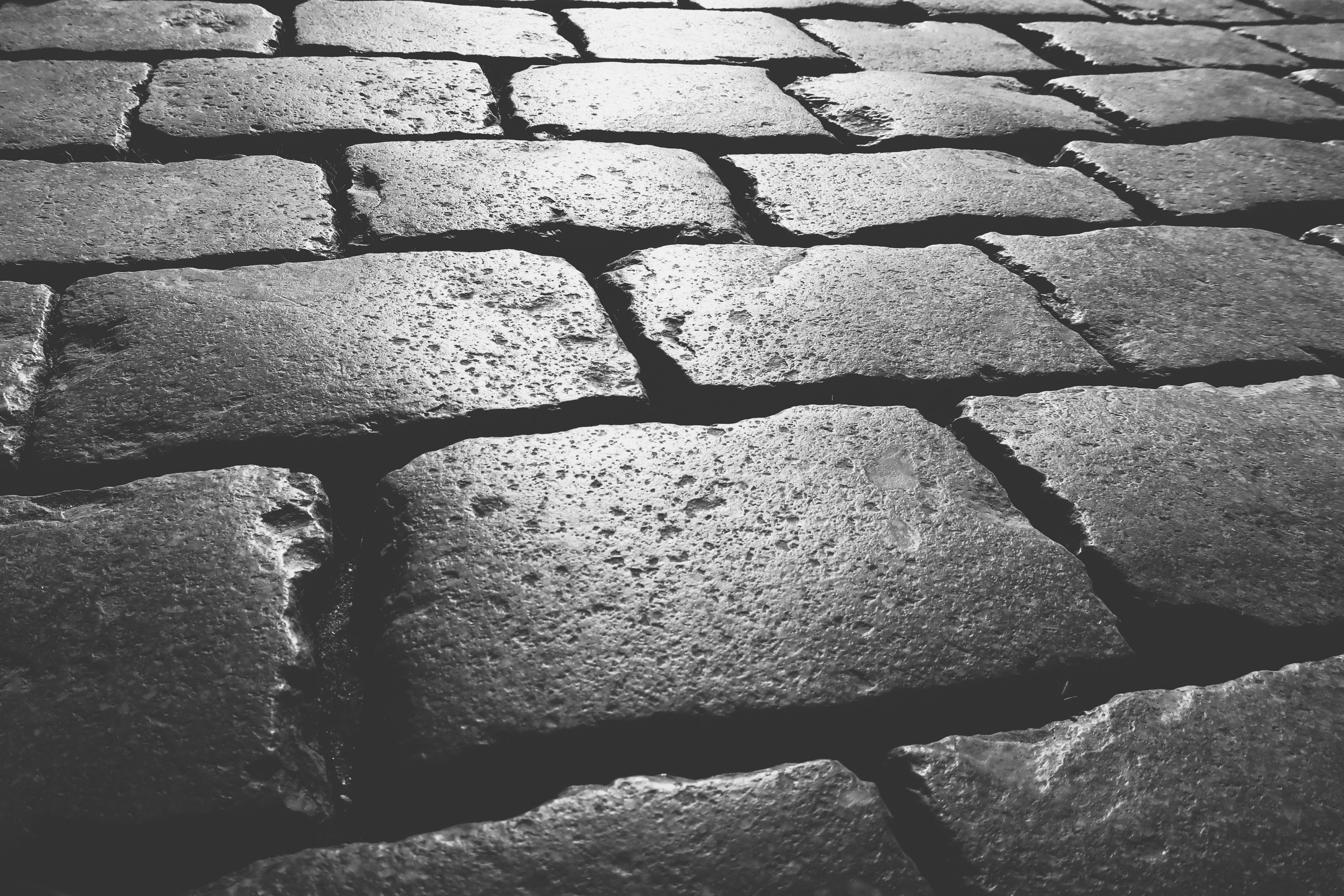 cobblestones of brussels grandpace 4k, HD Wallpaper