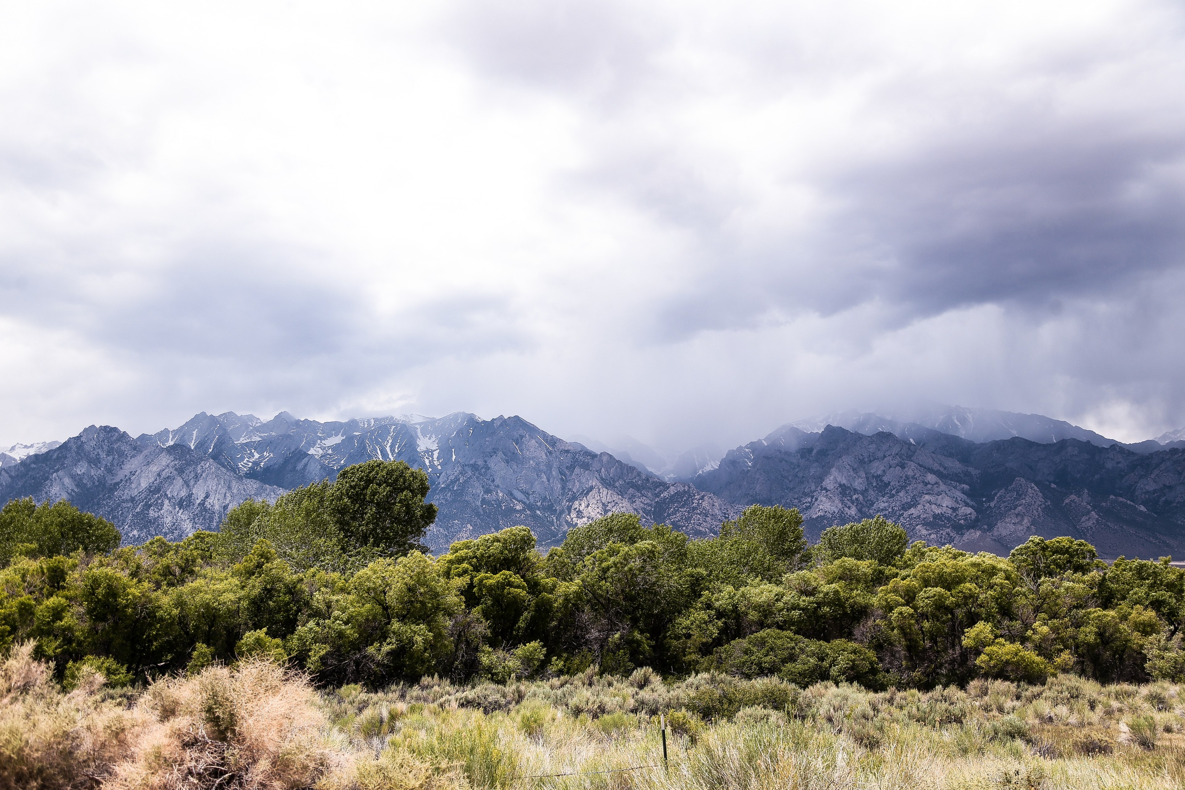 mountain sierra californium and road trip 4k, HD Wallpaper