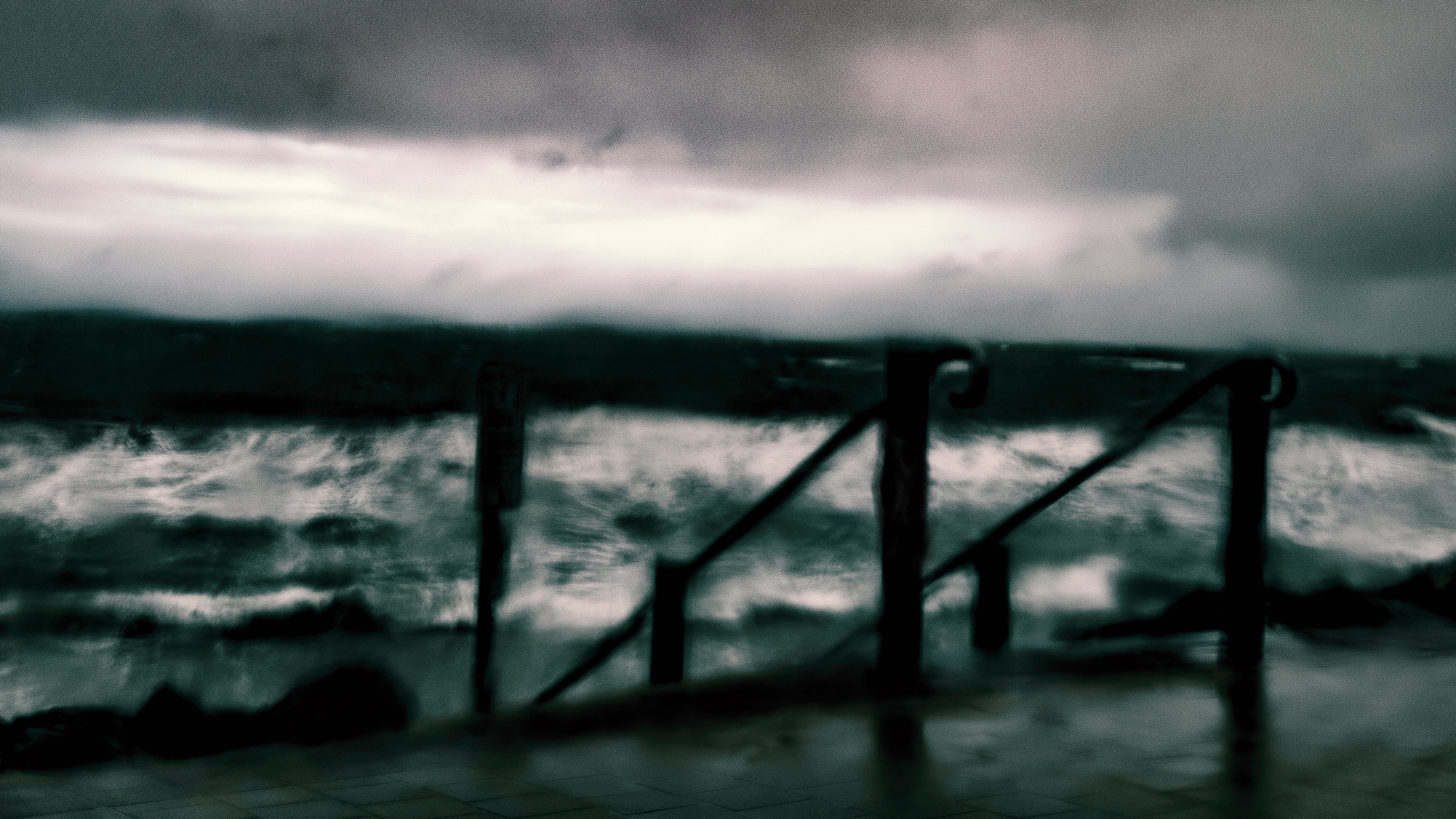 tone muted raining and rain 4k, HD Wallpaper