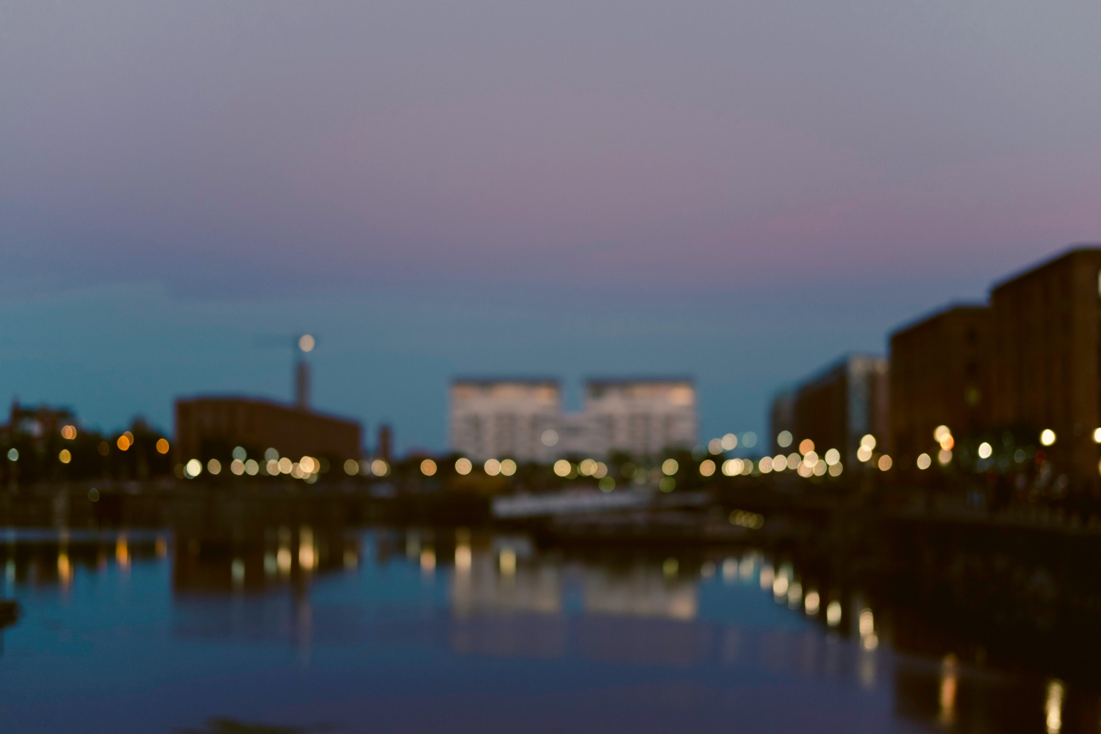 last night at the docks 4k, HD Wallpaper