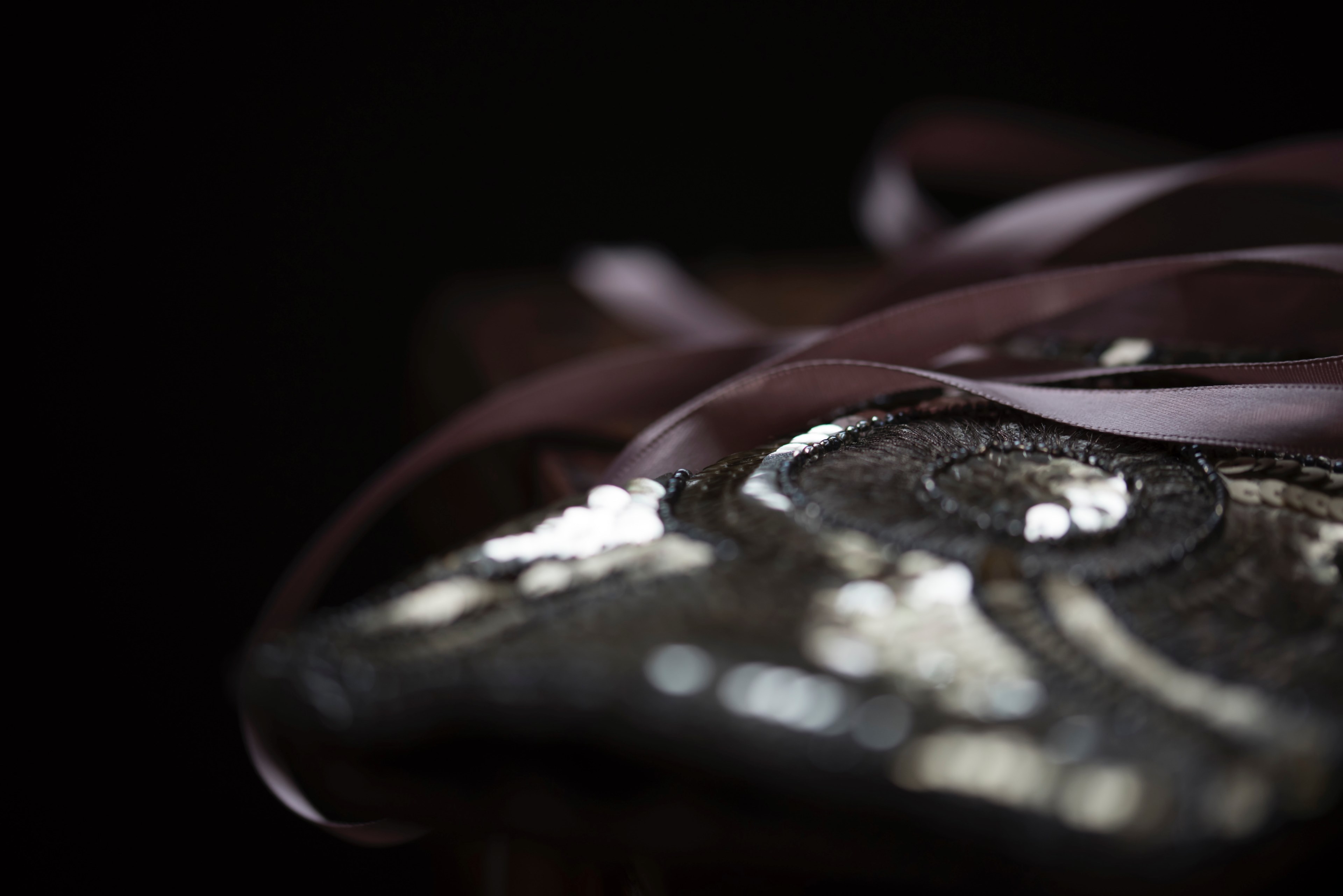 vintage bead ribbon and craft 4k, HD Wallpaper