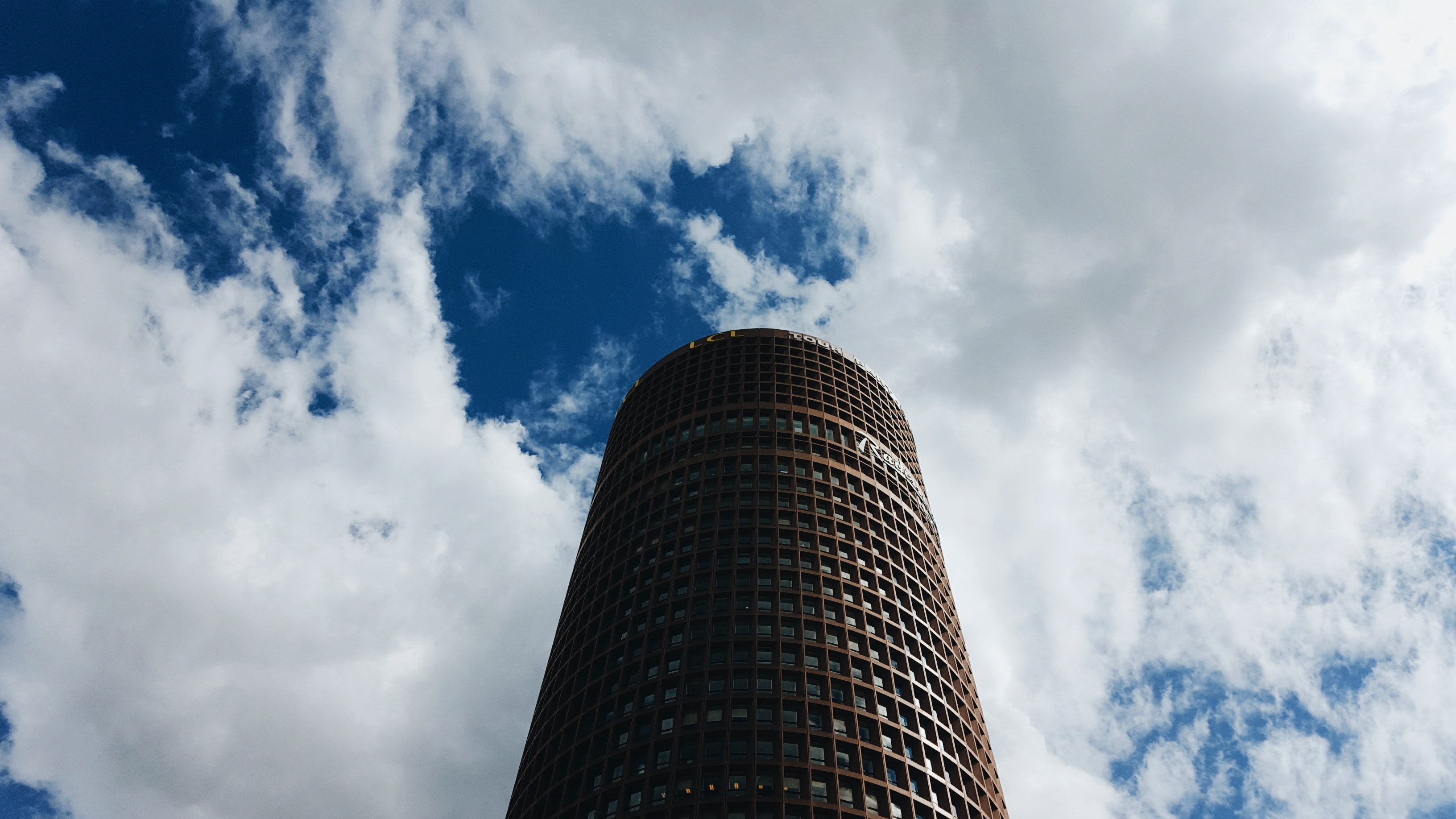 tour part dieu 4k, HD Wallpaper