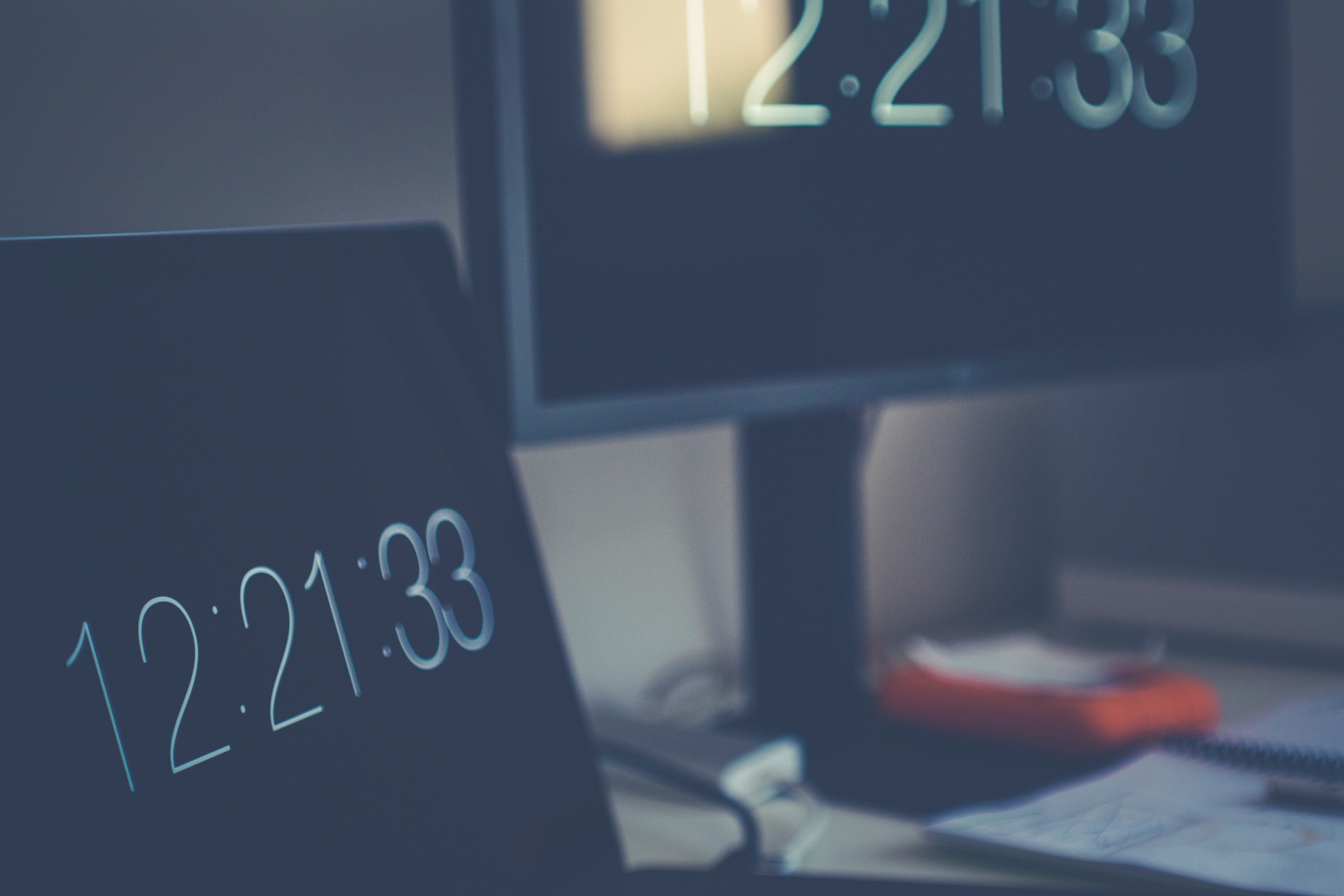 www workstation work and wooden 4k, HD Wallpaper