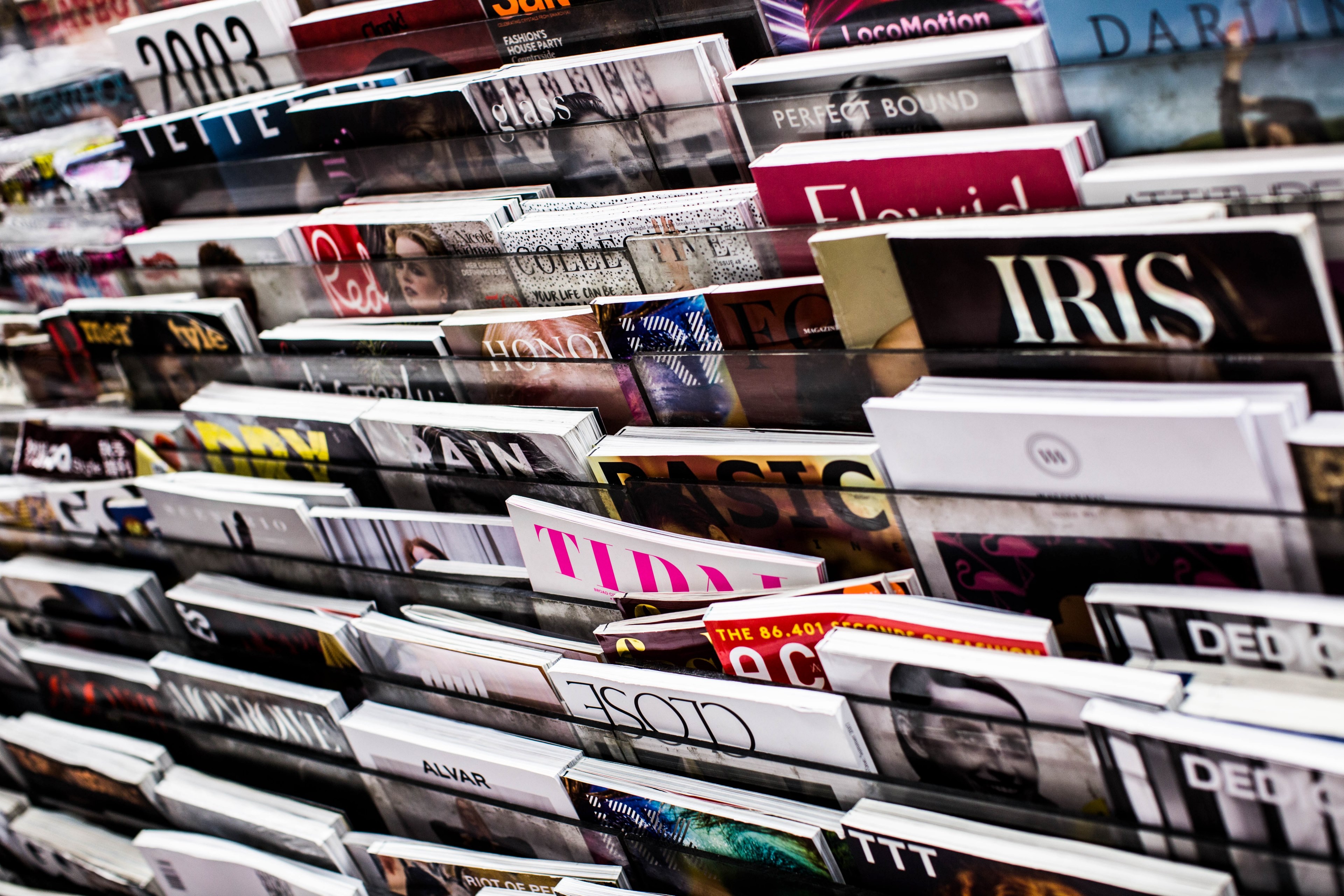 magazine magazine shop magazine store and paper 4k, HD Wallpaper