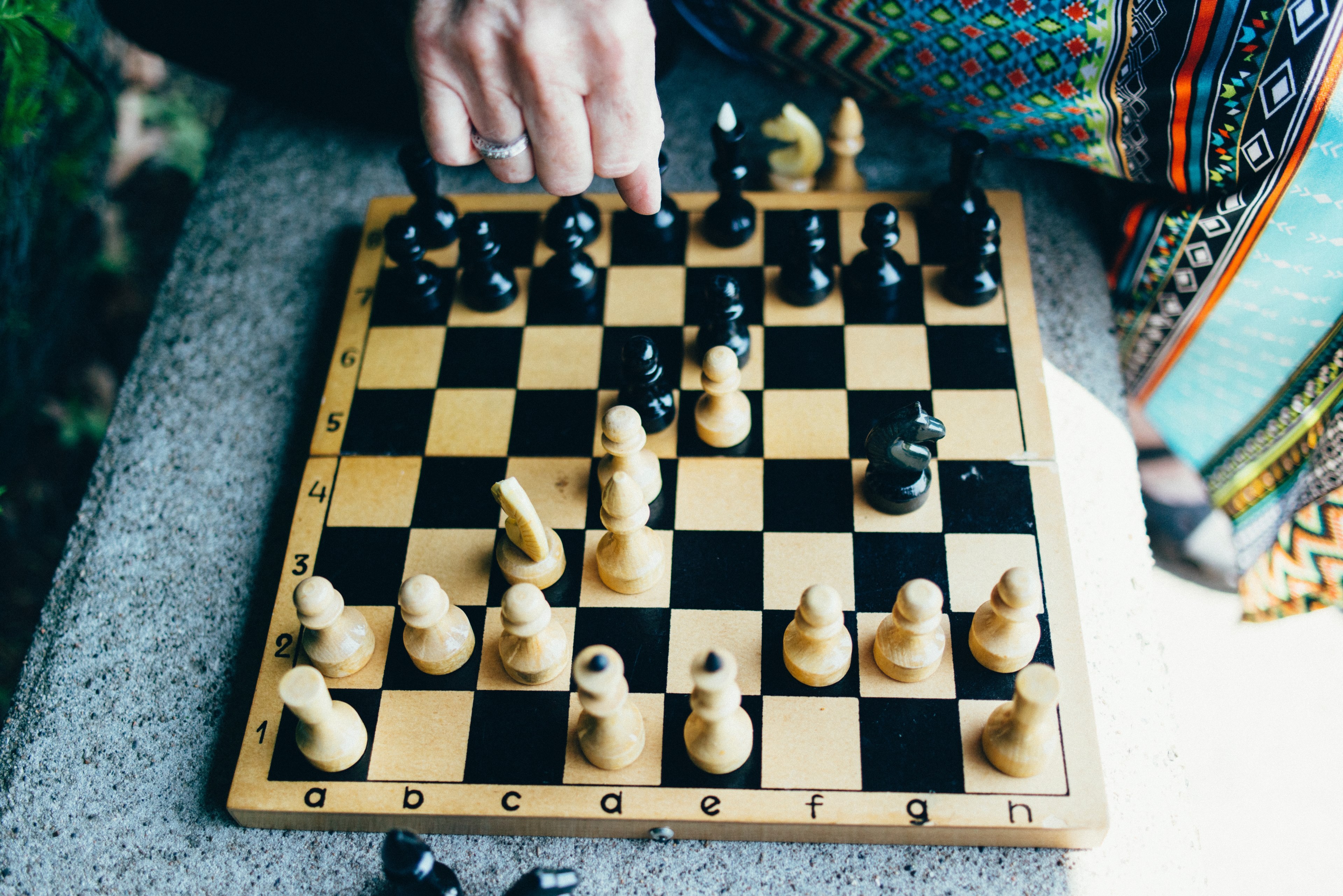 chess 4k, HD Wallpaper