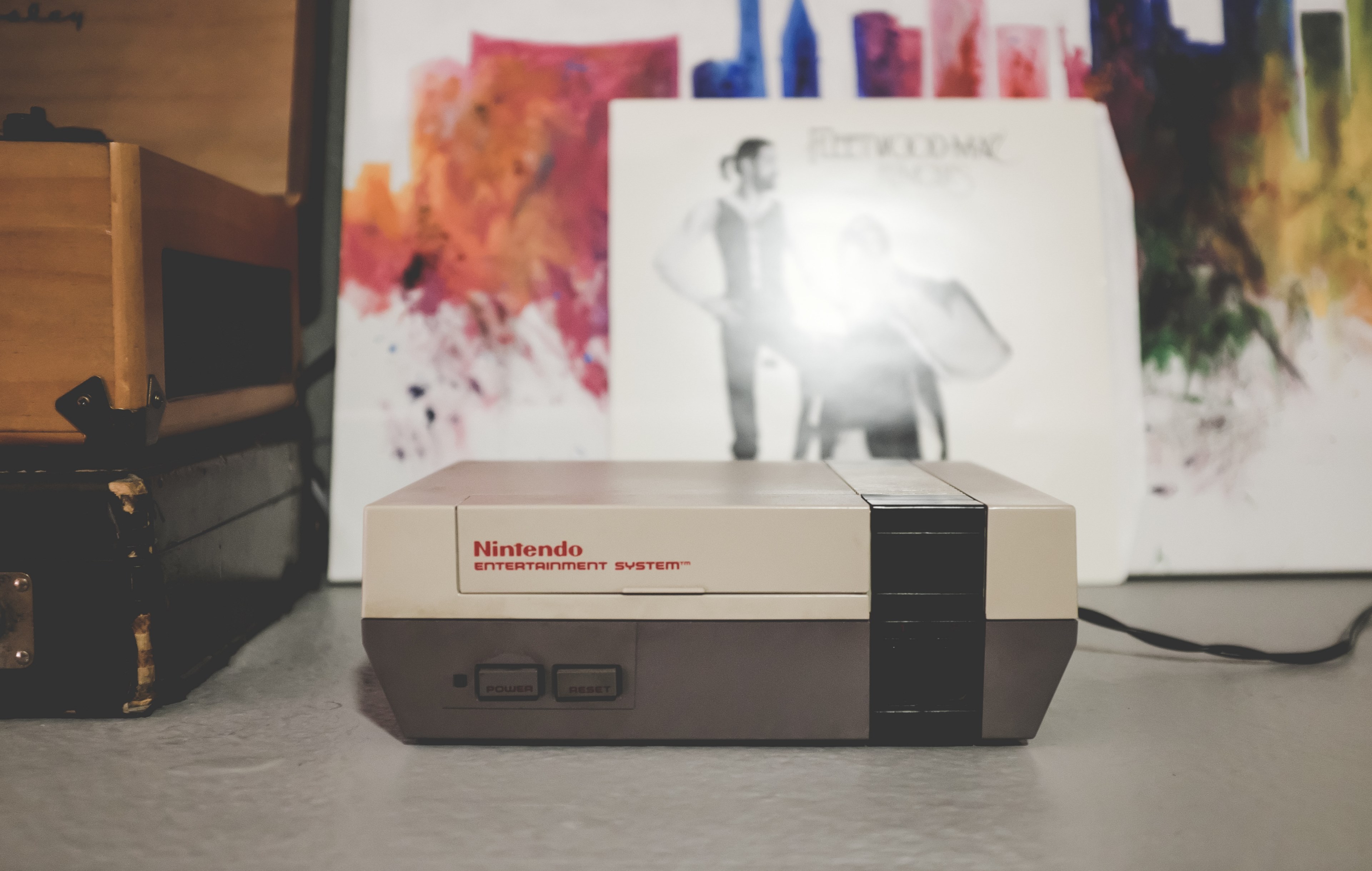 game vintage video game and videogame 4k, HD Wallpaper