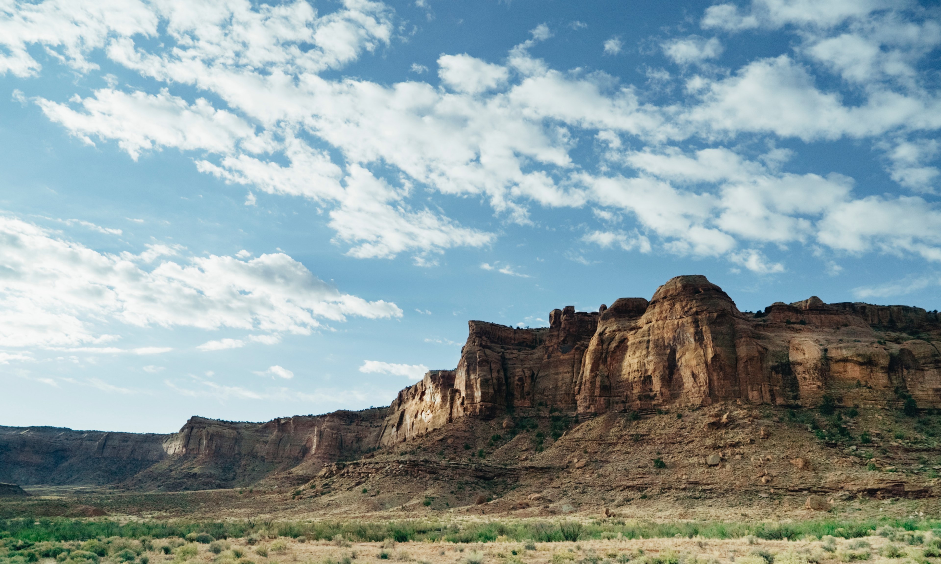 cloud mountain mountain range and rock 4k, HD Wallpaper