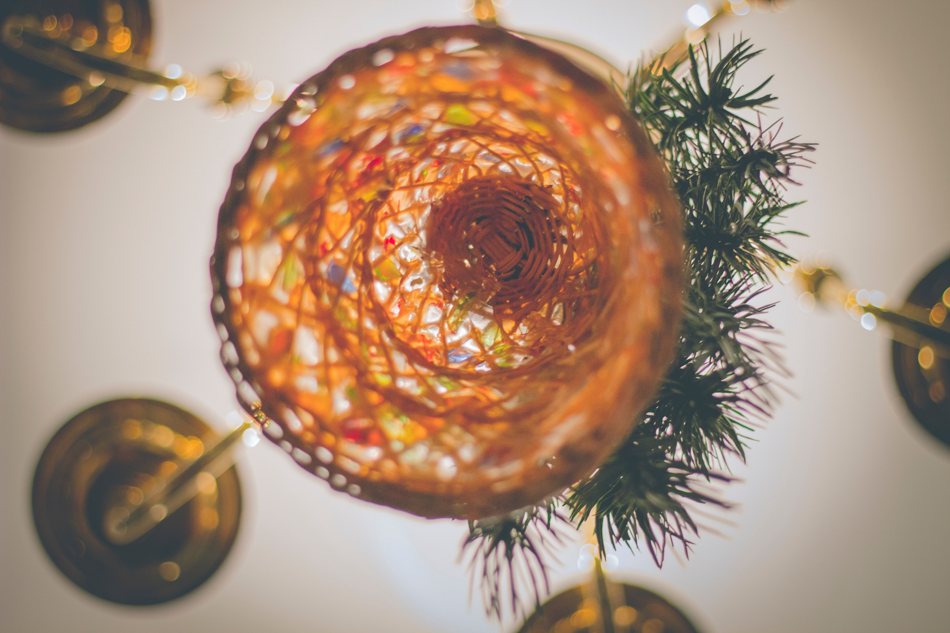 light ring bell and fixture 4k, HD Wallpaper