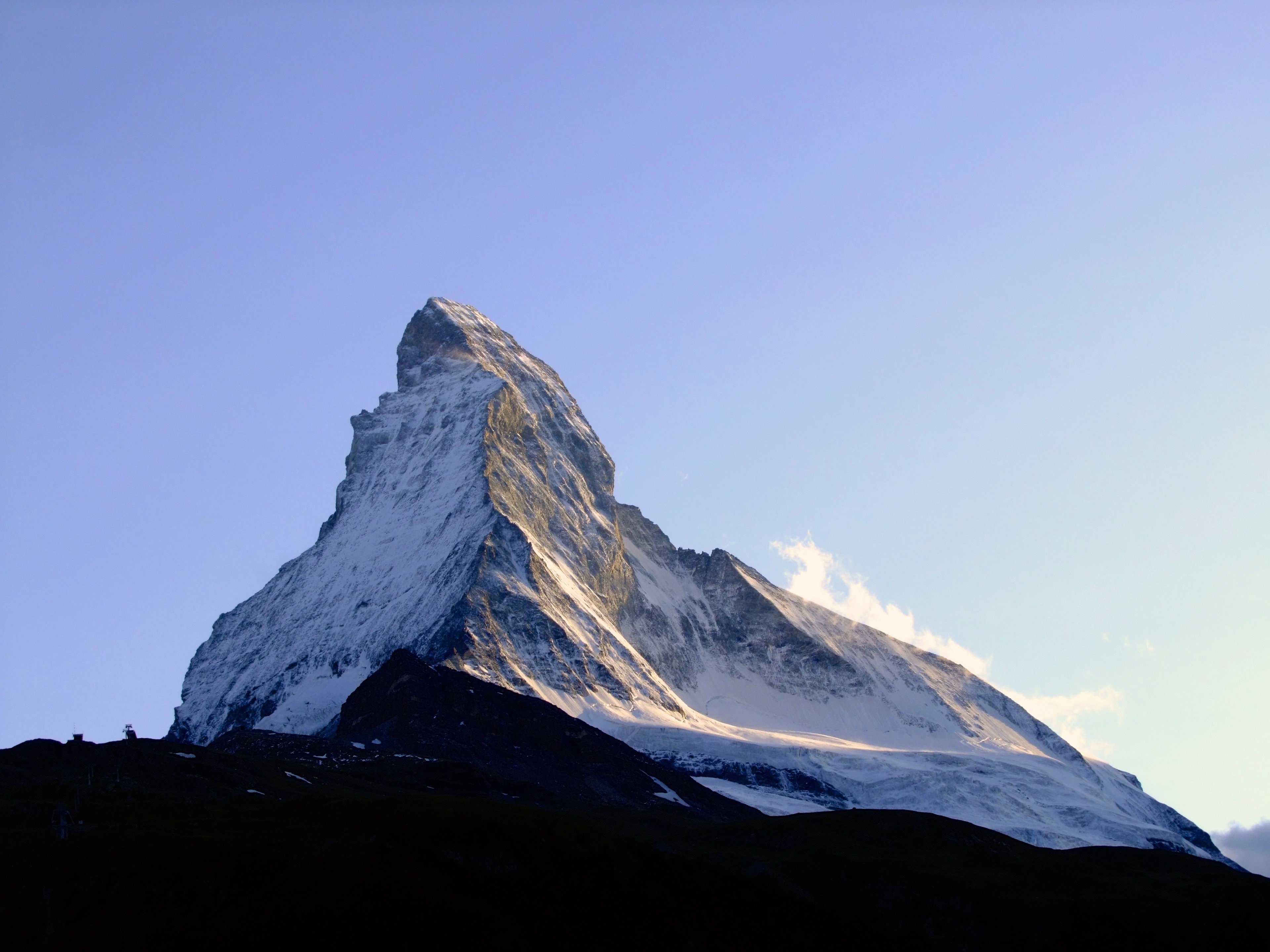 the peak of a mountain in the swiss alps, peak in swiss alps 4k, HD Wallpaper