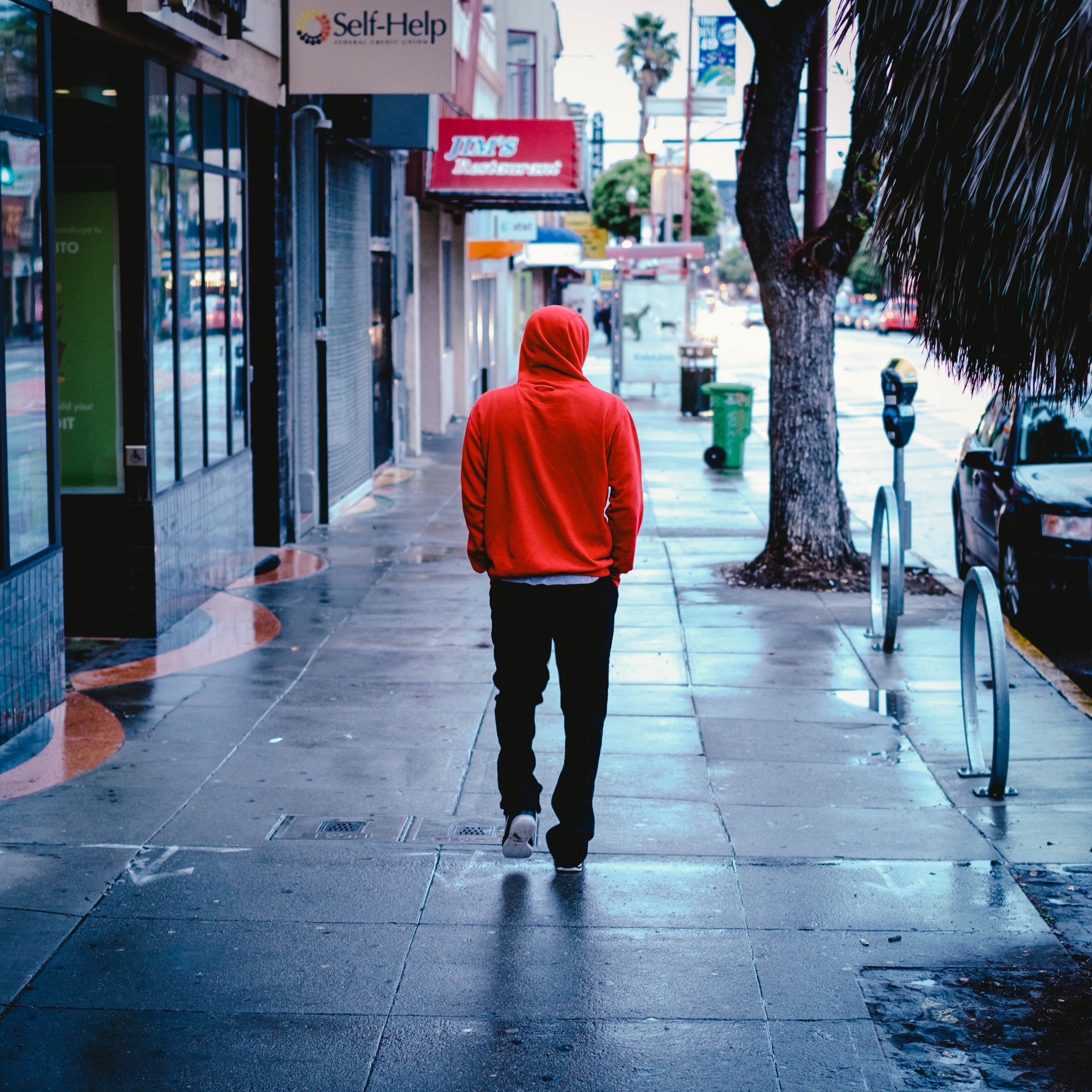 red in the mission 4k, HD Wallpaper