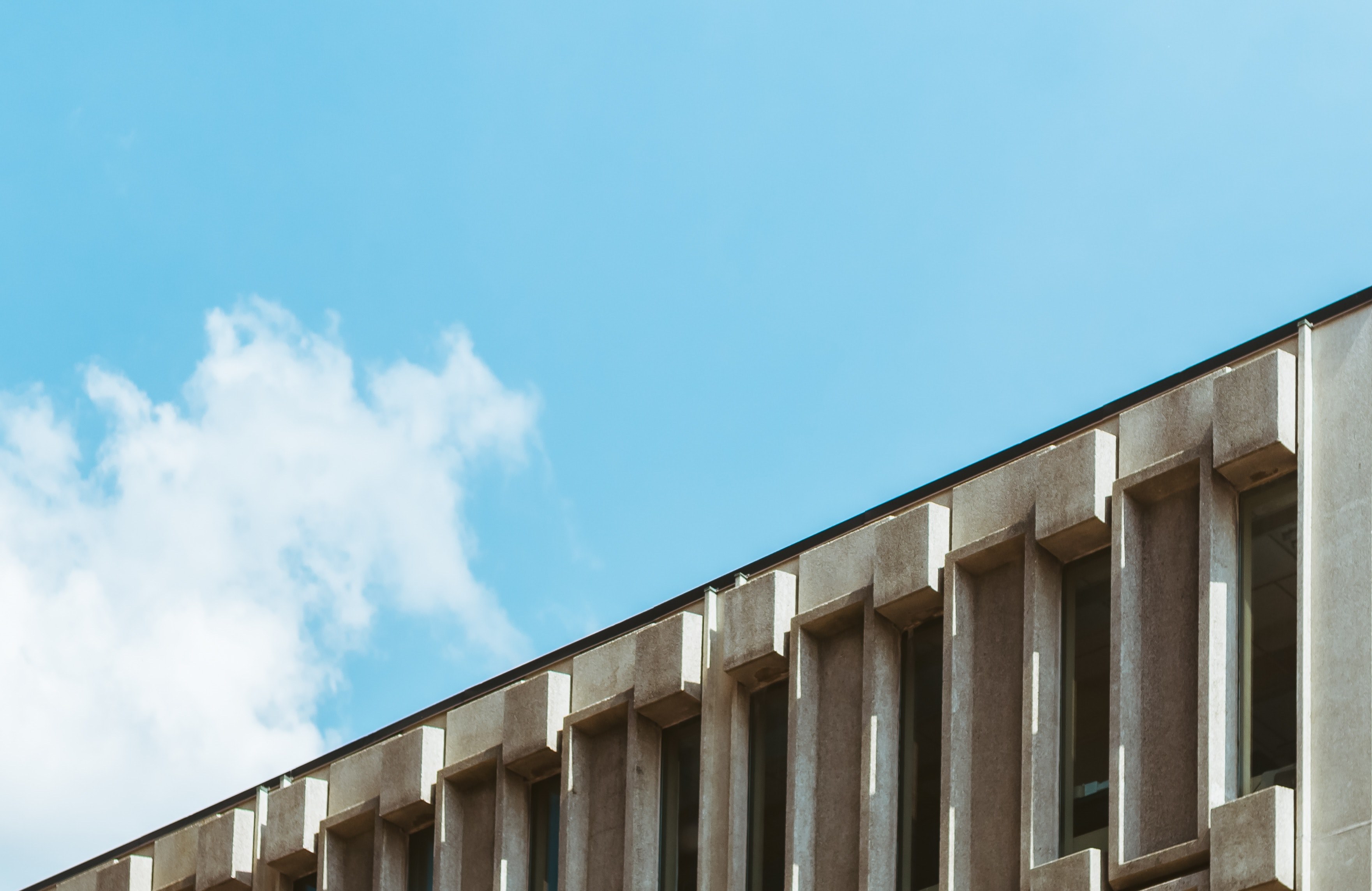 pattern shape geometric and cloud 4k, HD Wallpaper