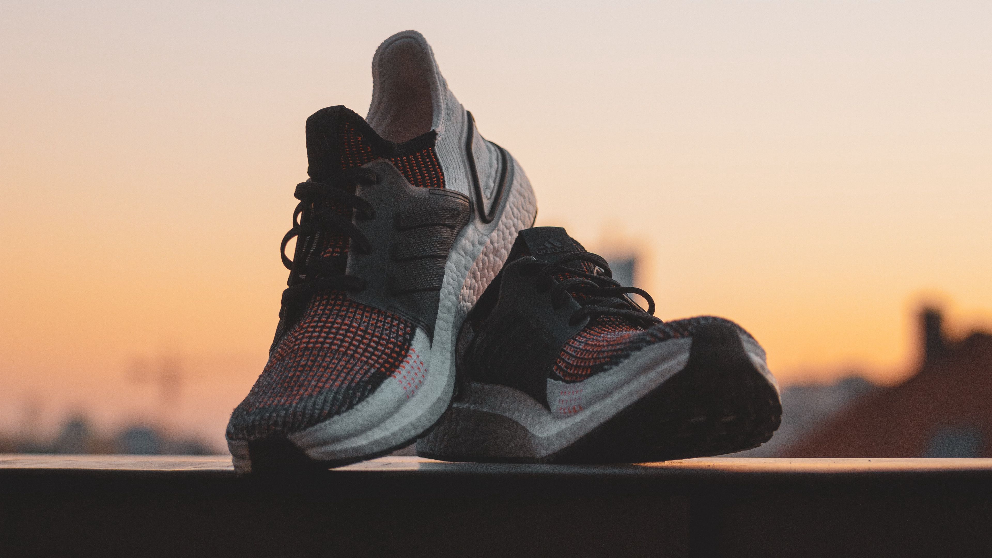 sneakers, shoes, surface, 4k, HD Wallpaper