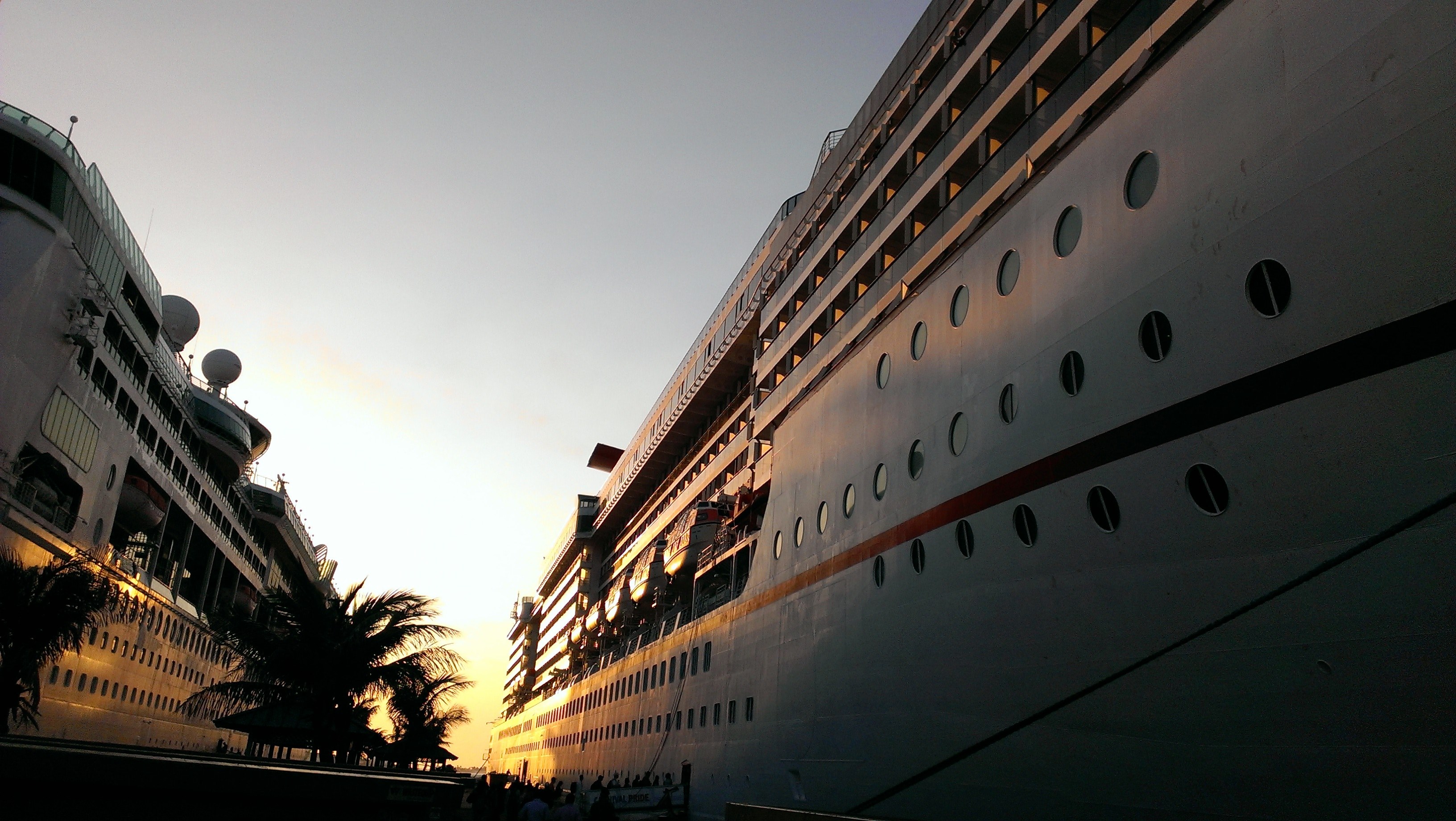 cruise ship boat and cruise ship 4k, HD Wallpaper