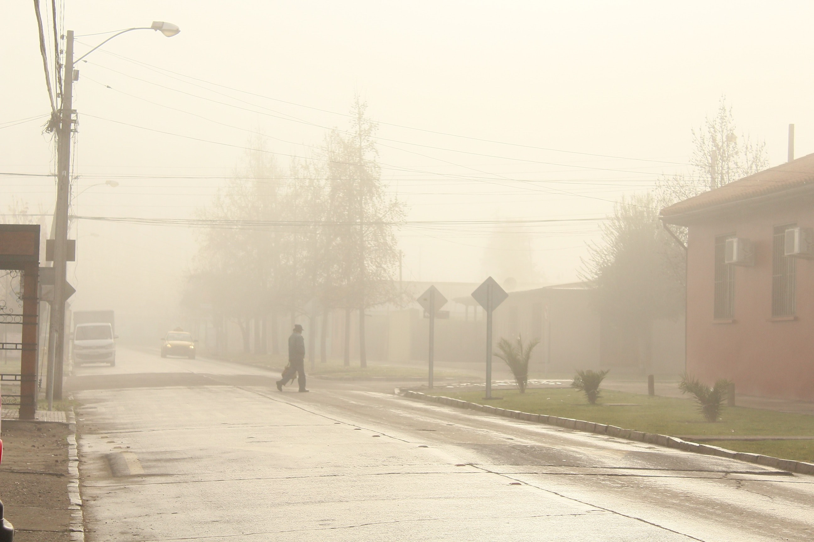 day outdoor black and weather 4k, HD Wallpaper