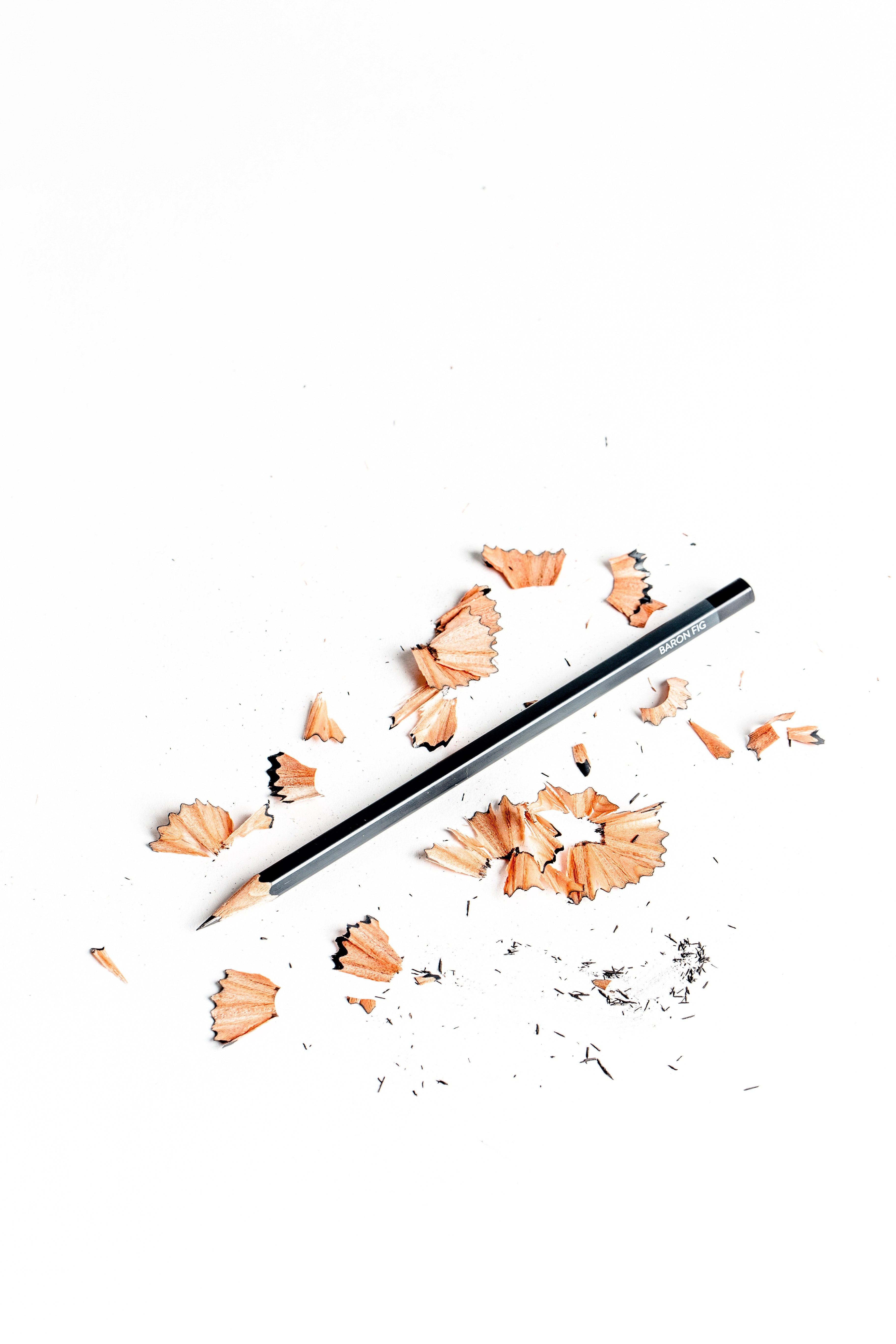 pencil shavings wood and sharpener hd, 4k, Phone HD Wallpaper