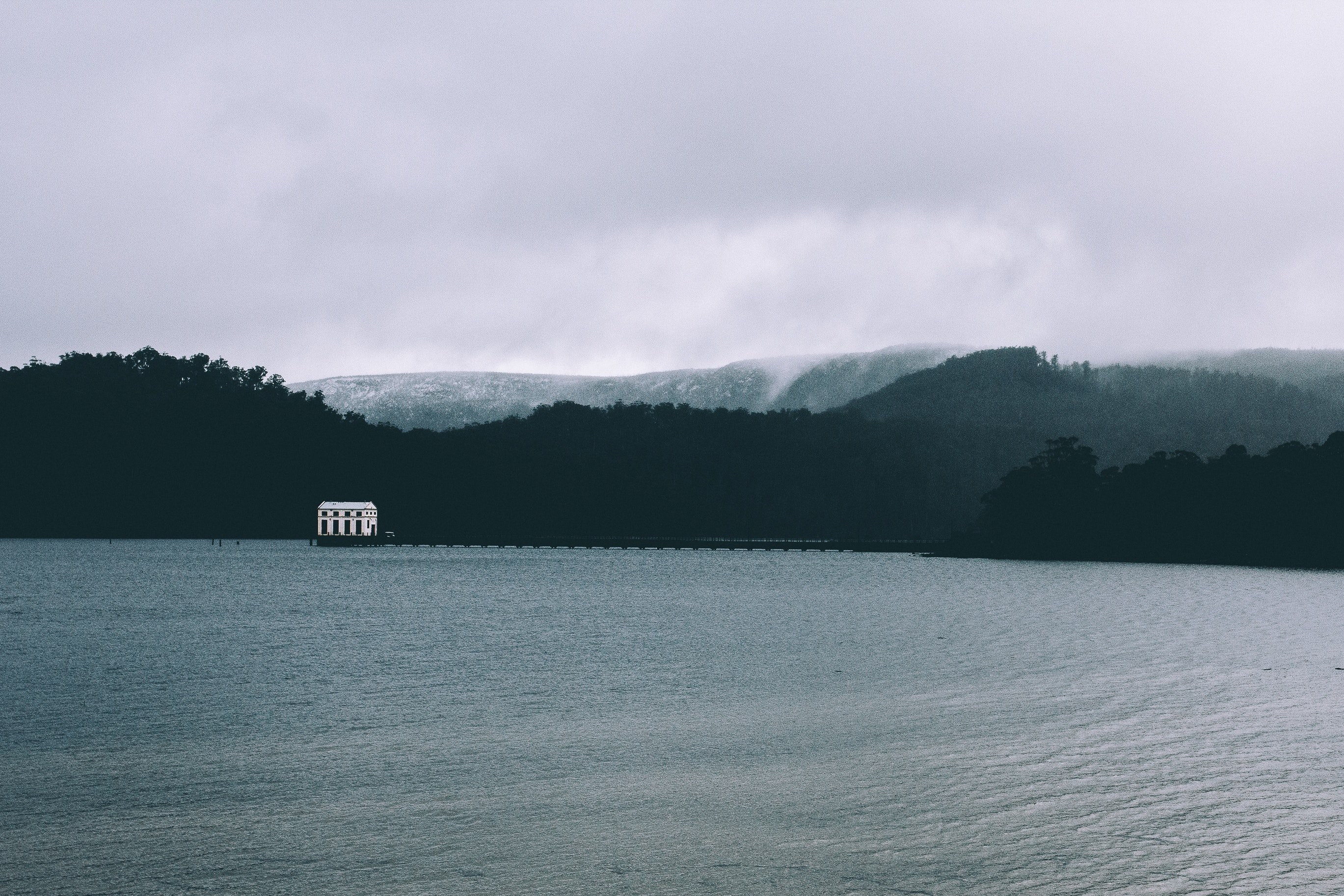 lake st clair 4k, HD Wallpaper