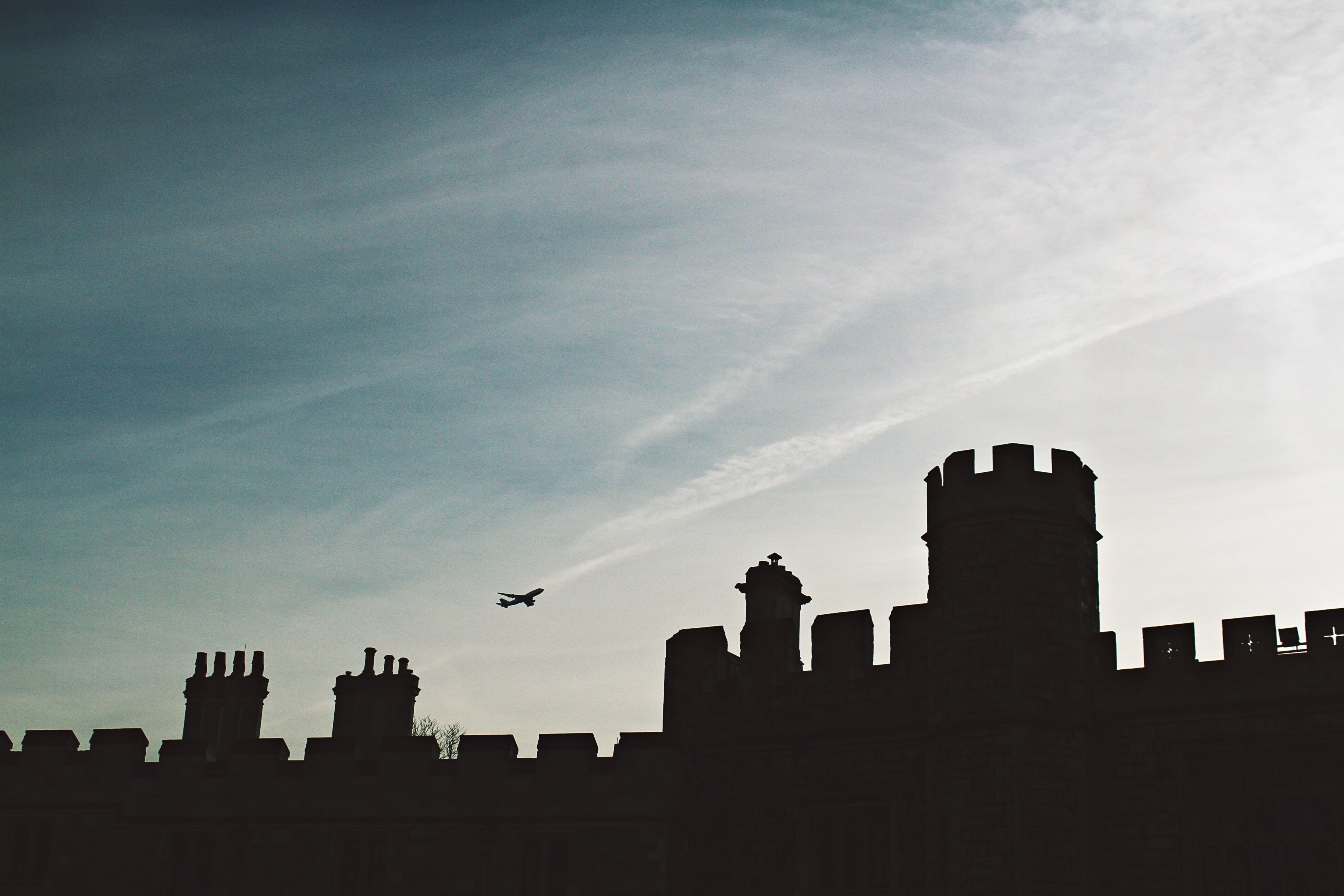 windsor castle 4k, HD Wallpaper