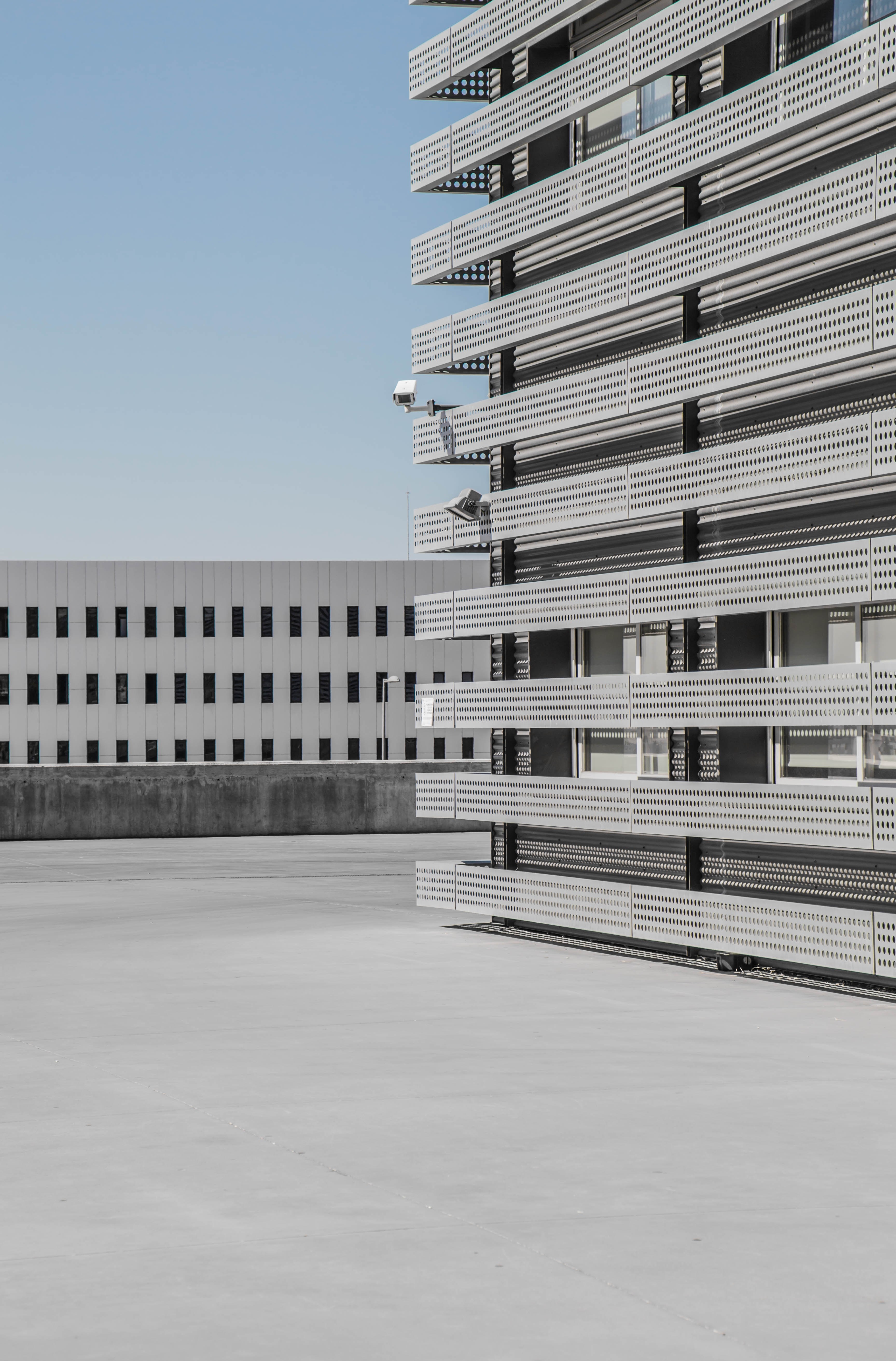 building architecture window and balcony hd, 4k, Phone HD Wallpaper
