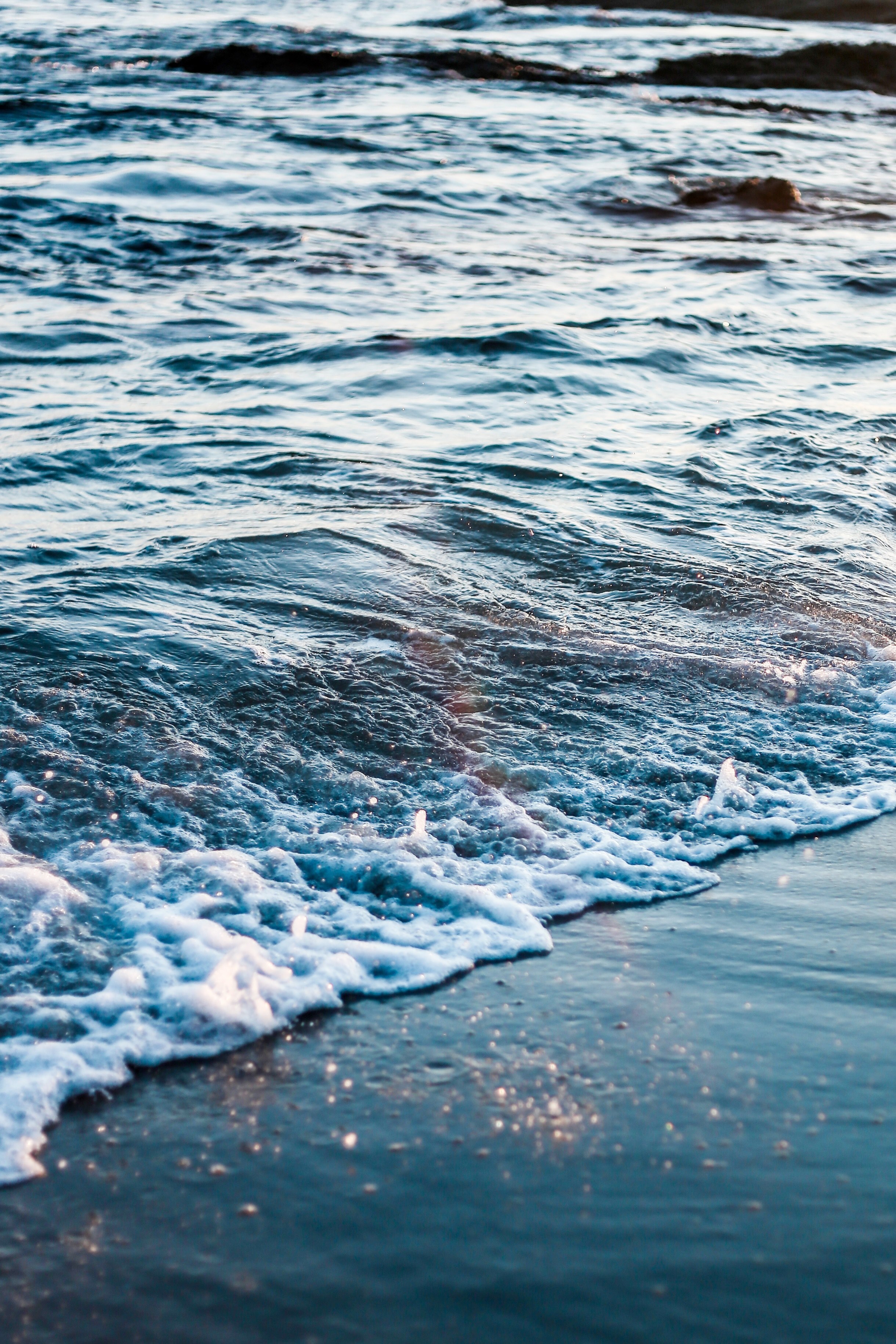wafe wave water and ocean hd, 4k, Phone HD Wallpaper