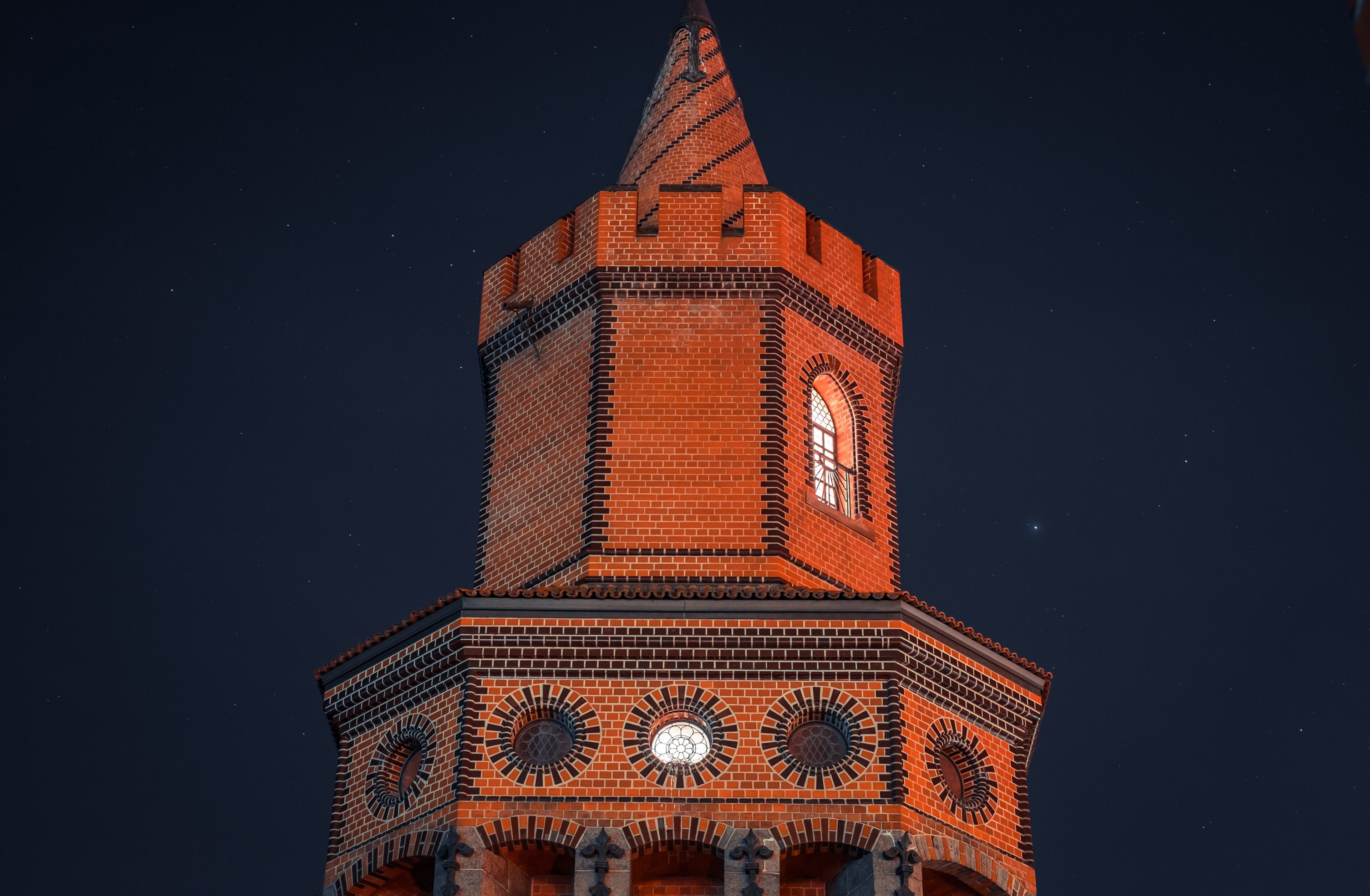 culture famou roof and structure 4k, HD Wallpaper