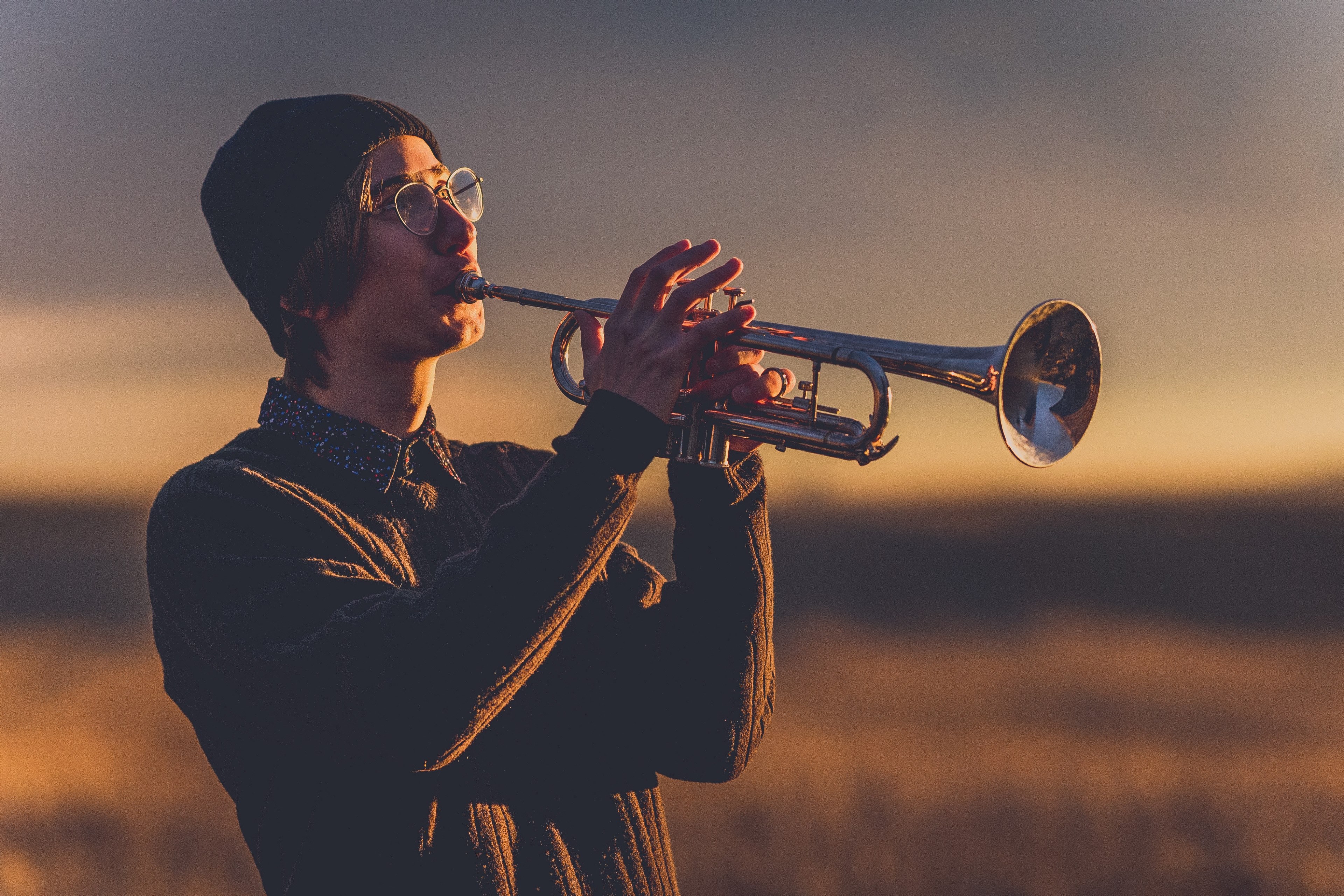 portrait brass music and cool 4k, HD Wallpaper