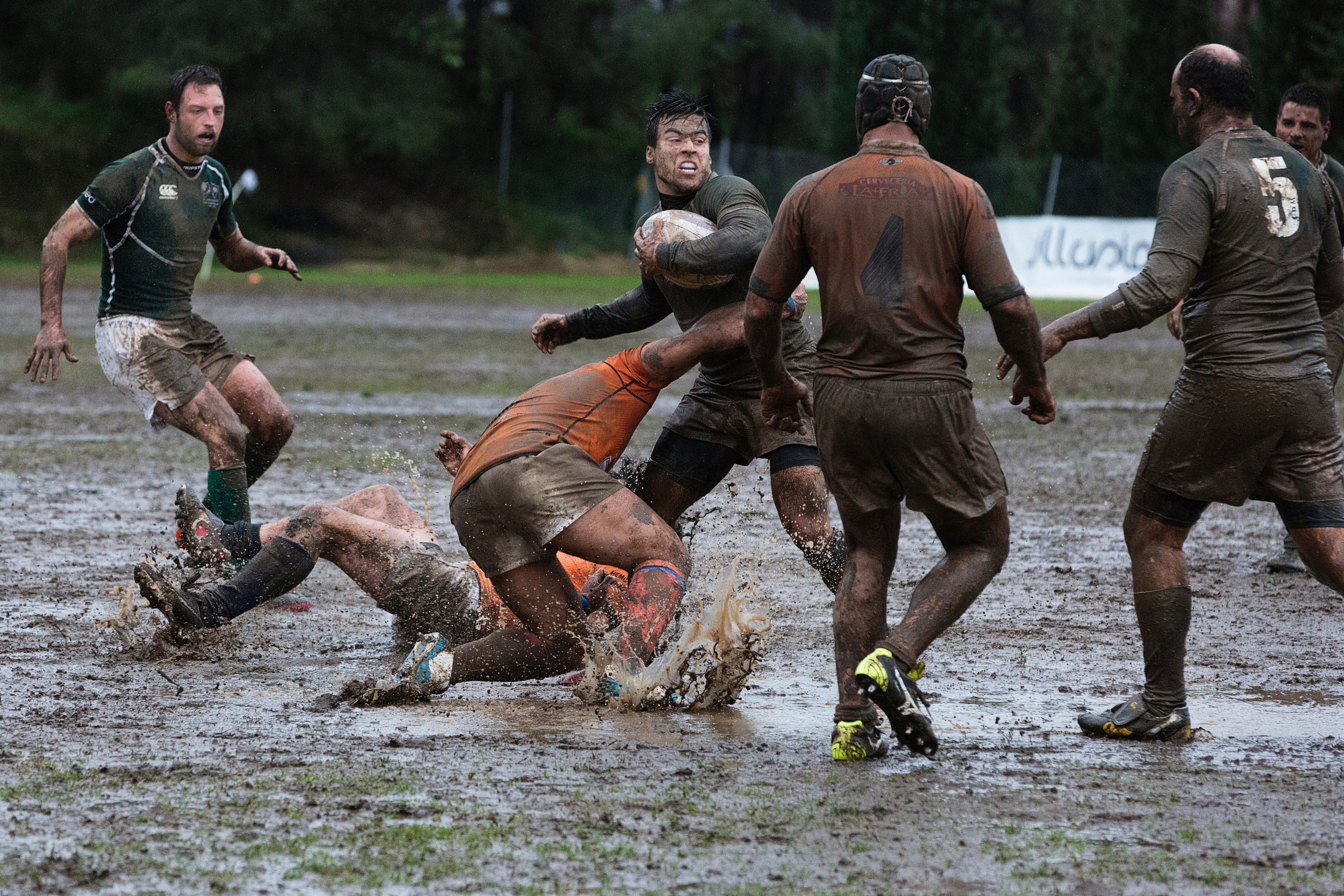 rugby 4k, HD Wallpaper
