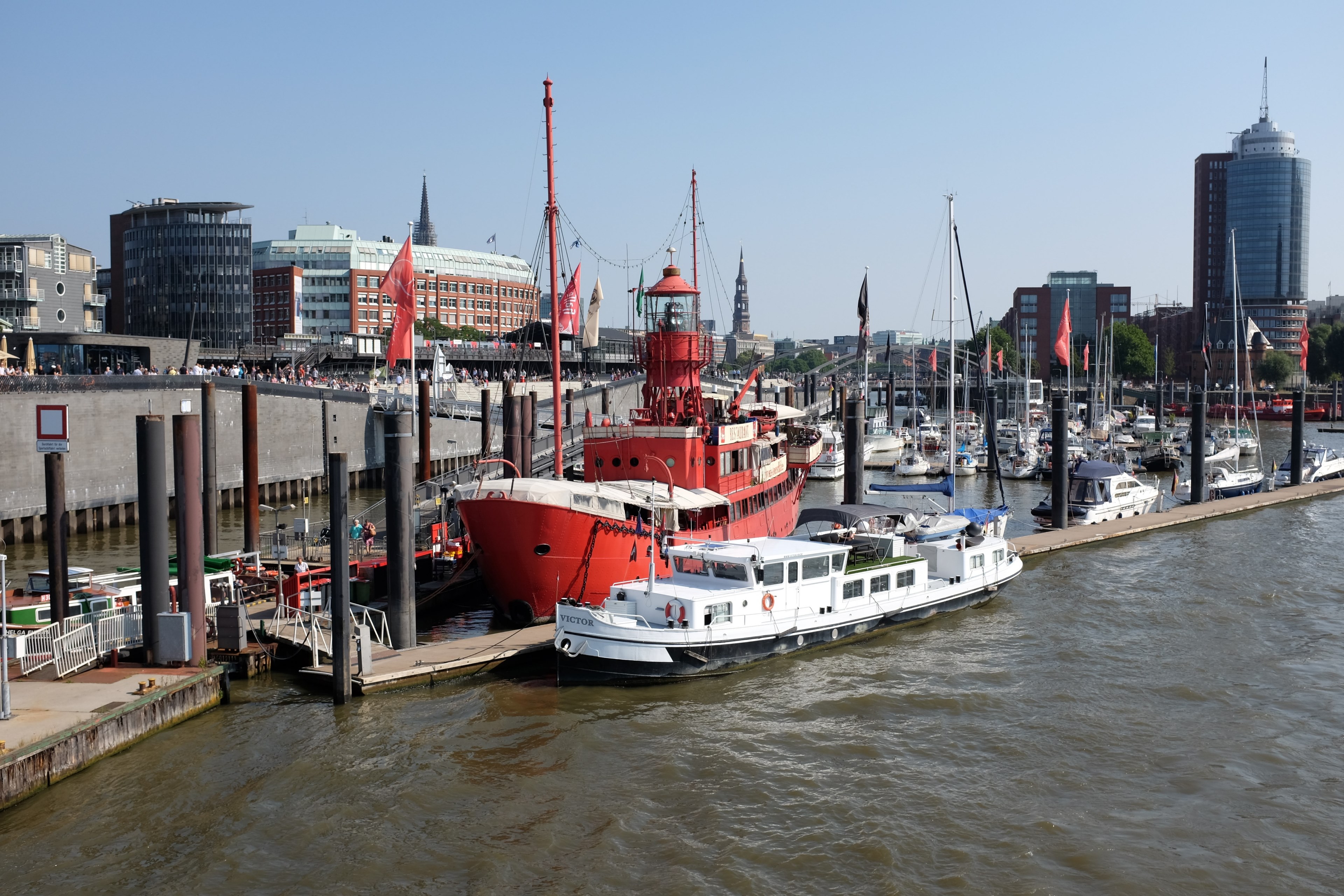 das feuerschiff 4k, HD Wallpaper