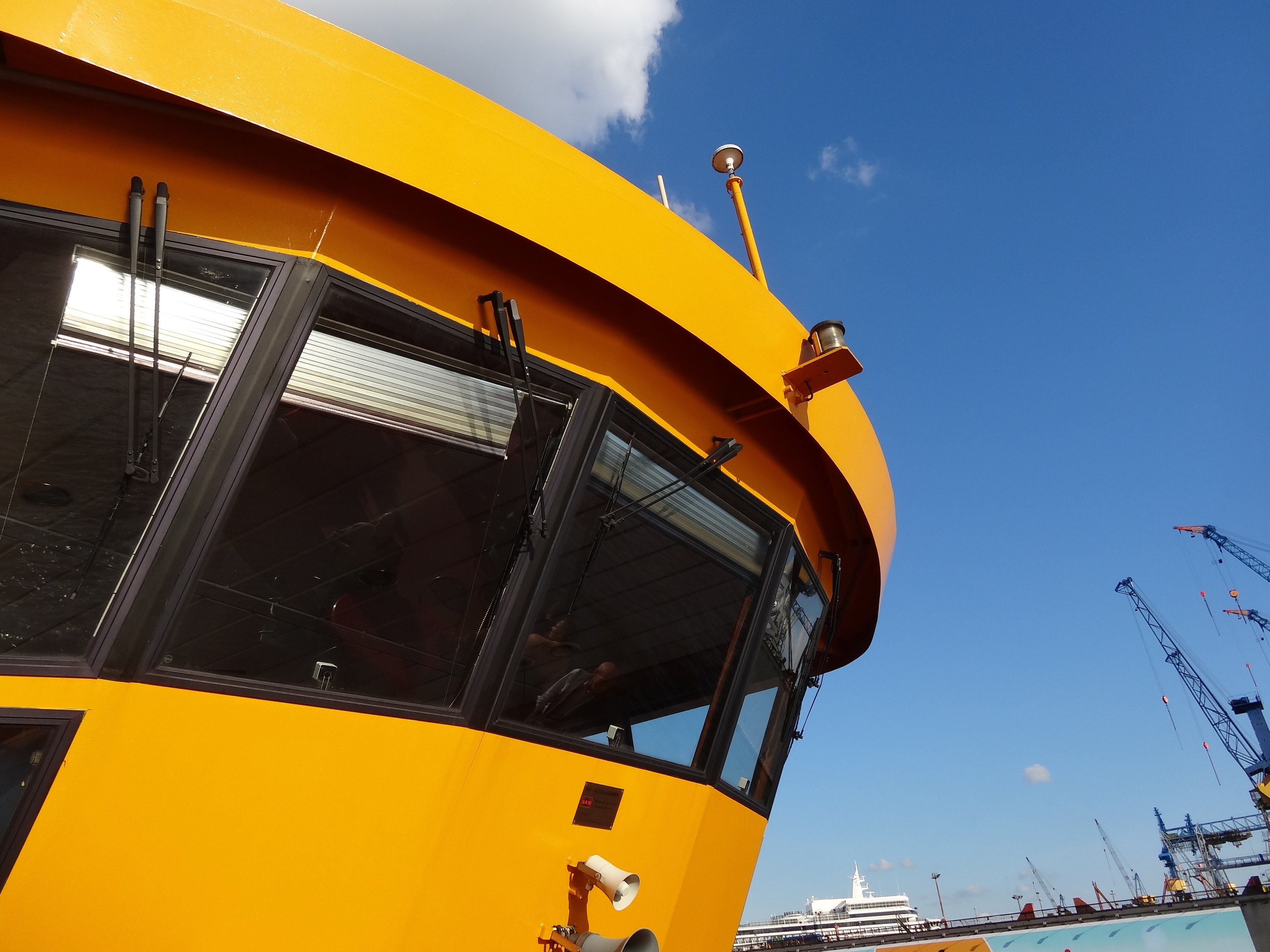 schiffe elbe and hamburg 4k, HD Wallpaper