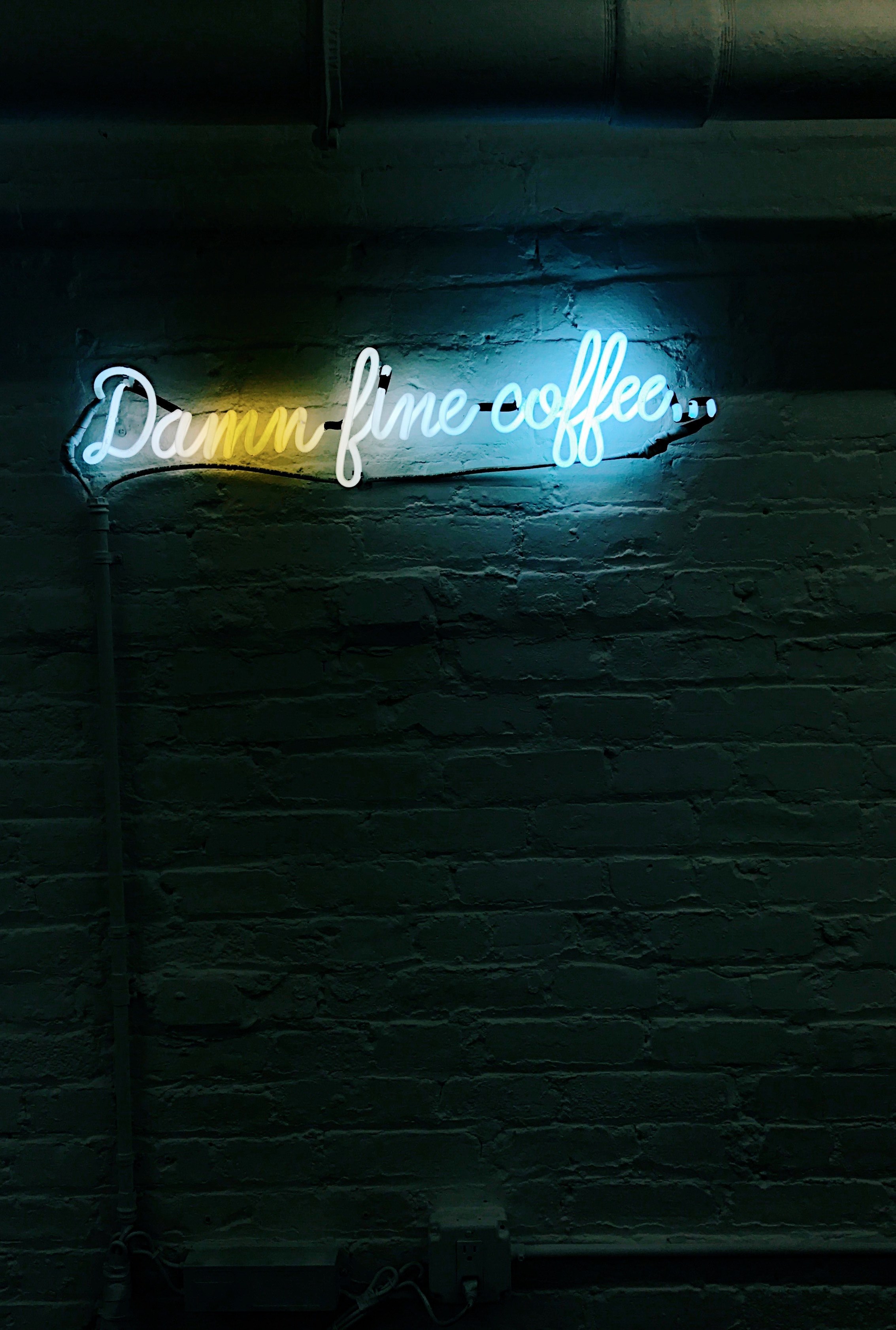 damn fine coffee 4k, Phone HD Wallpaper