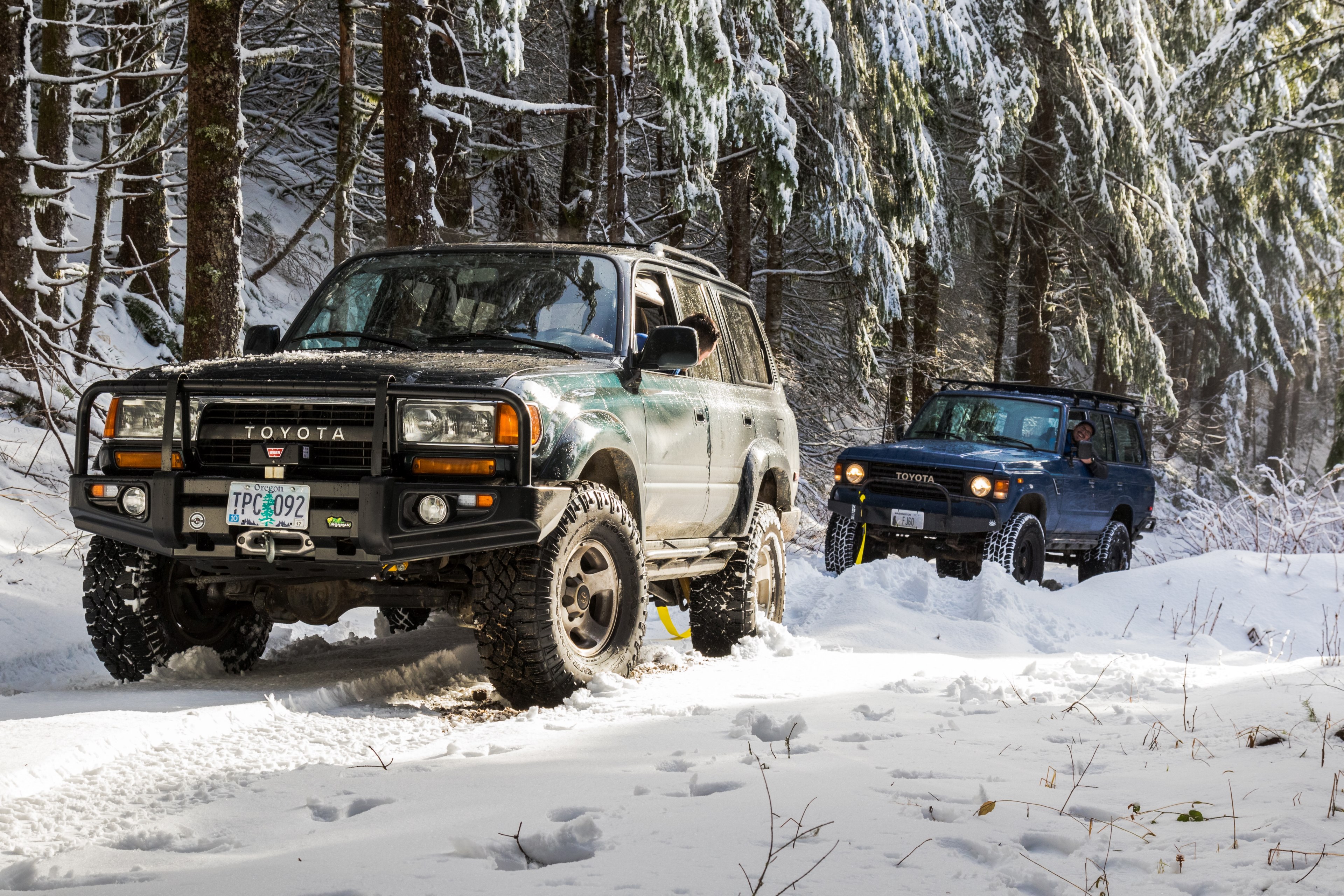 off roading on the winter solstice 4k, HD Wallpaper
