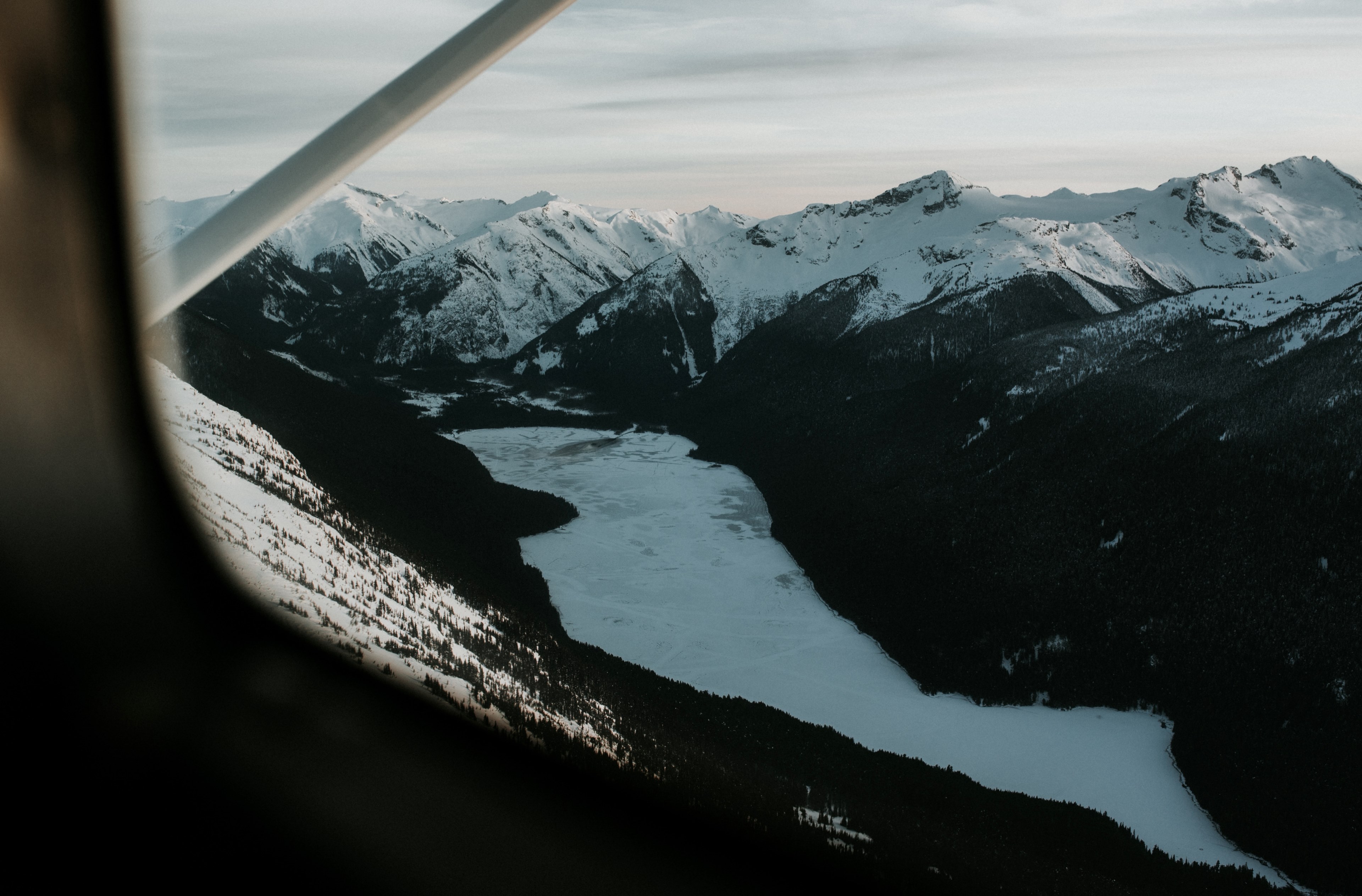 north of squamish 4k, HD Wallpaper