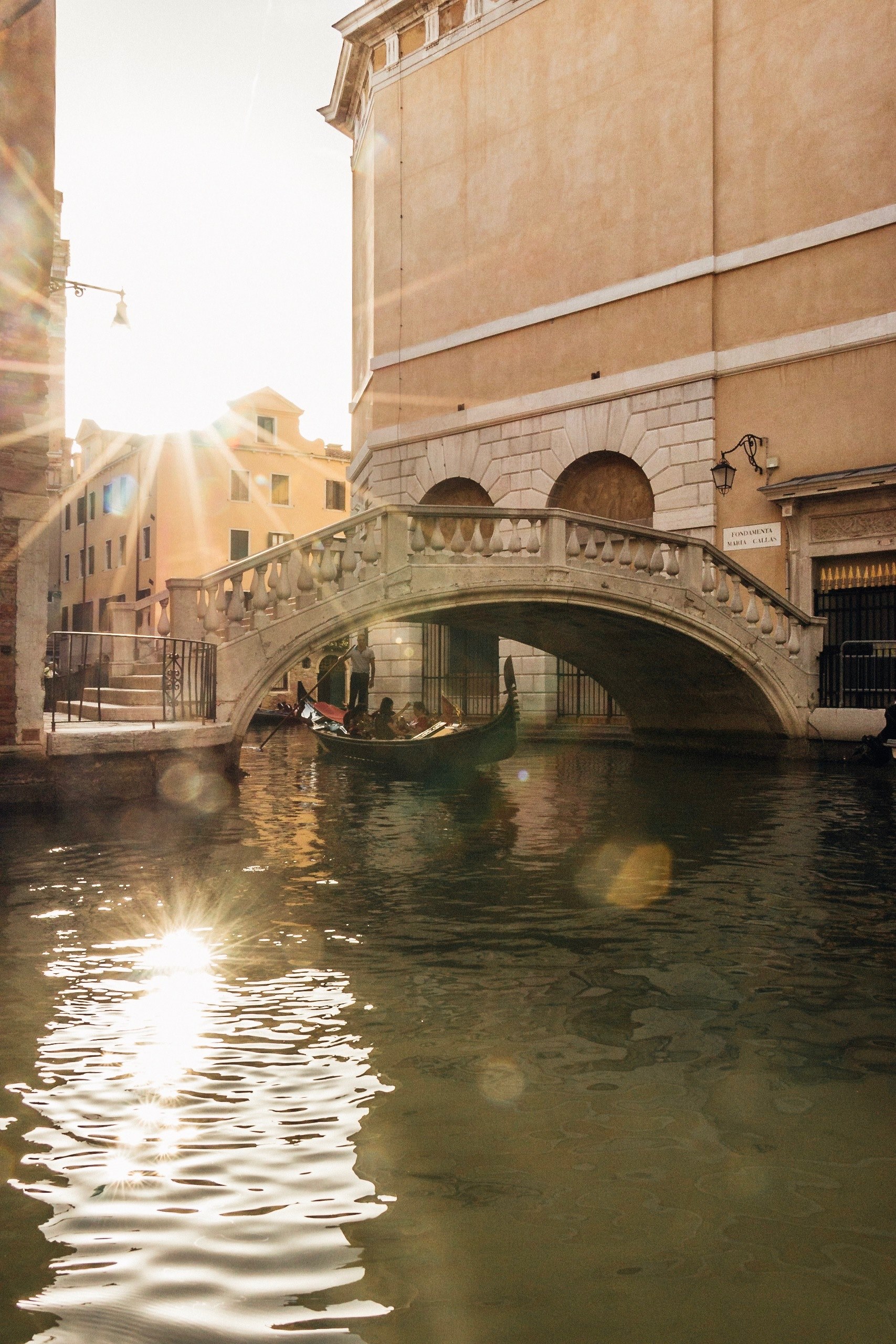 travel venice and sunset hd, 4k, Phone HD Wallpaper